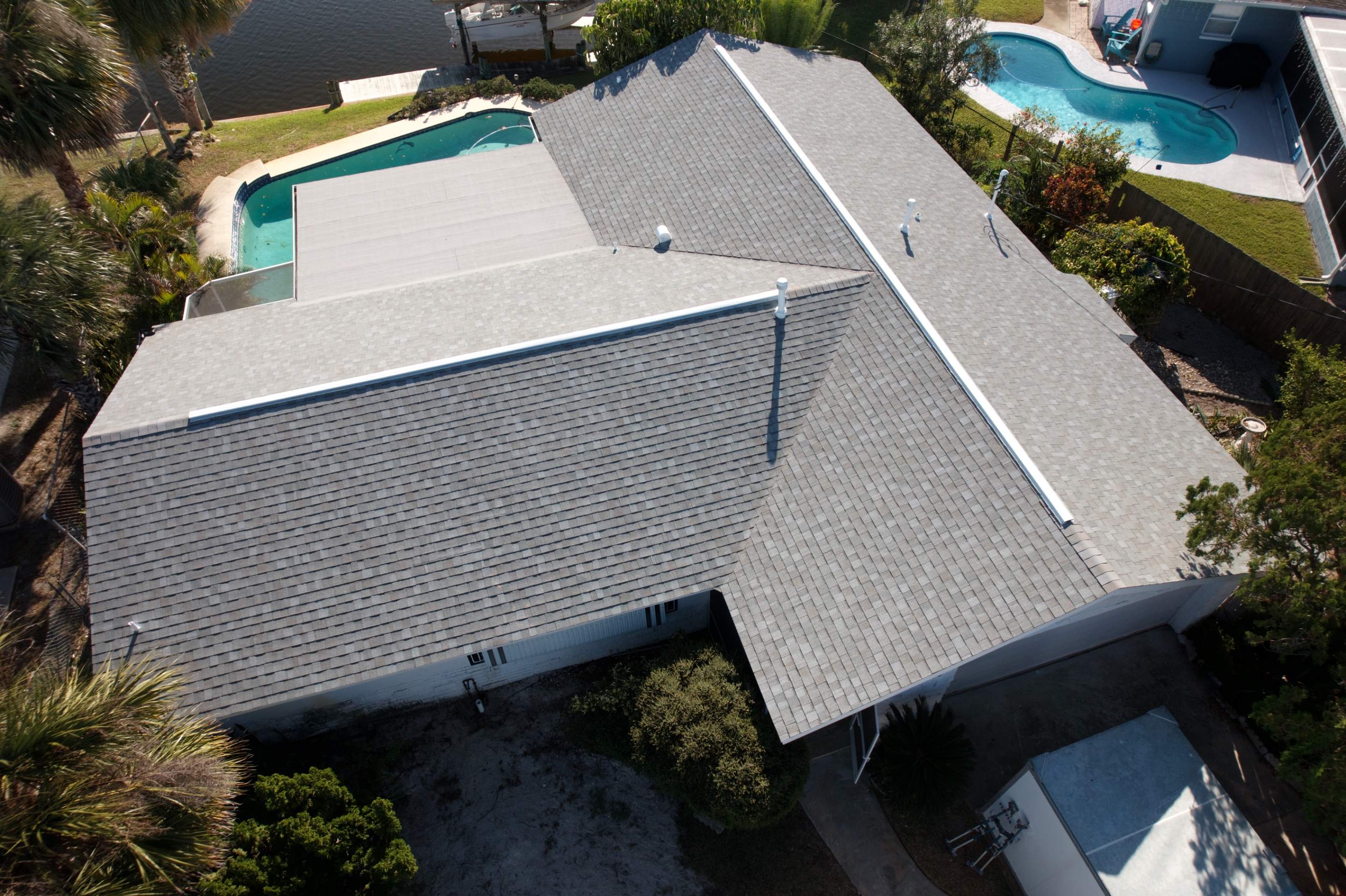 Full Roof Replacement and Structural Decking Repair in Merritt Island by Wiedmann Construction & Roofing