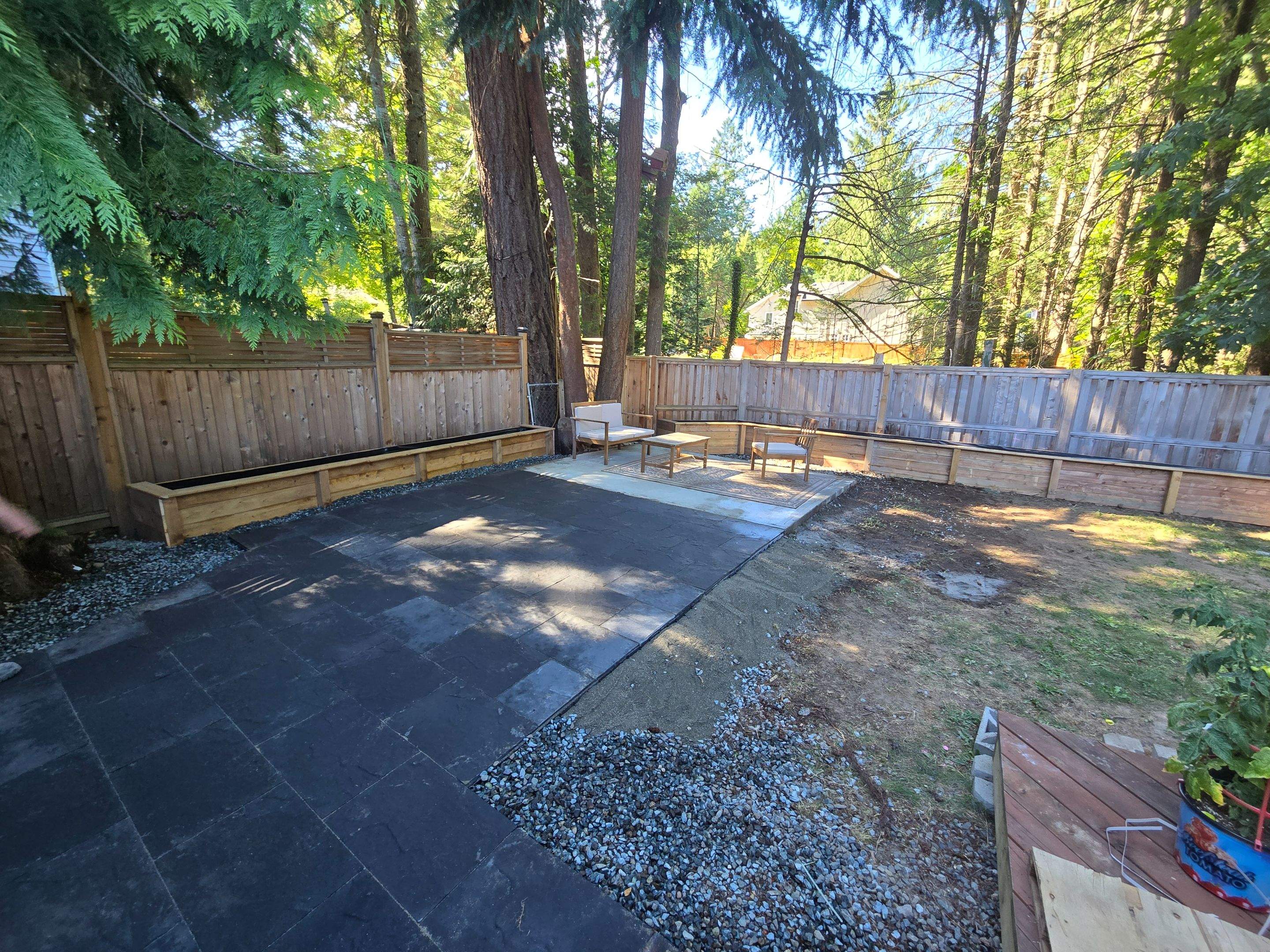 Backyard Refresh with Slab Installation & Garden Beds by Habanero Garden and Exterior Care