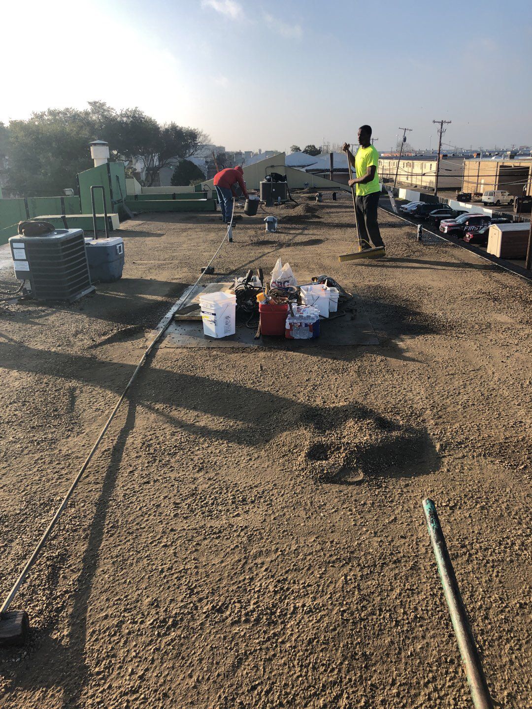 Apartment Roof Replacement by First Out Roofing 