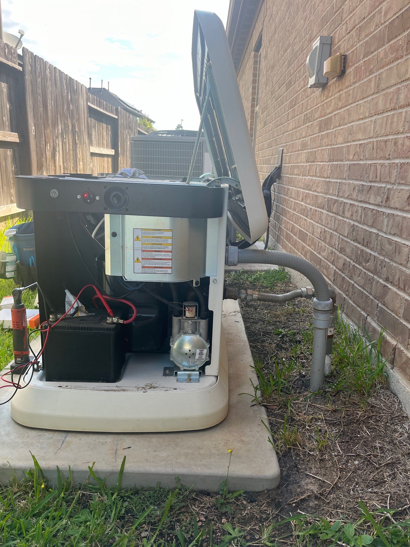 Residential Generac Generator Maintenance and Inspection in Spring, Texas by GenTex Elite Services