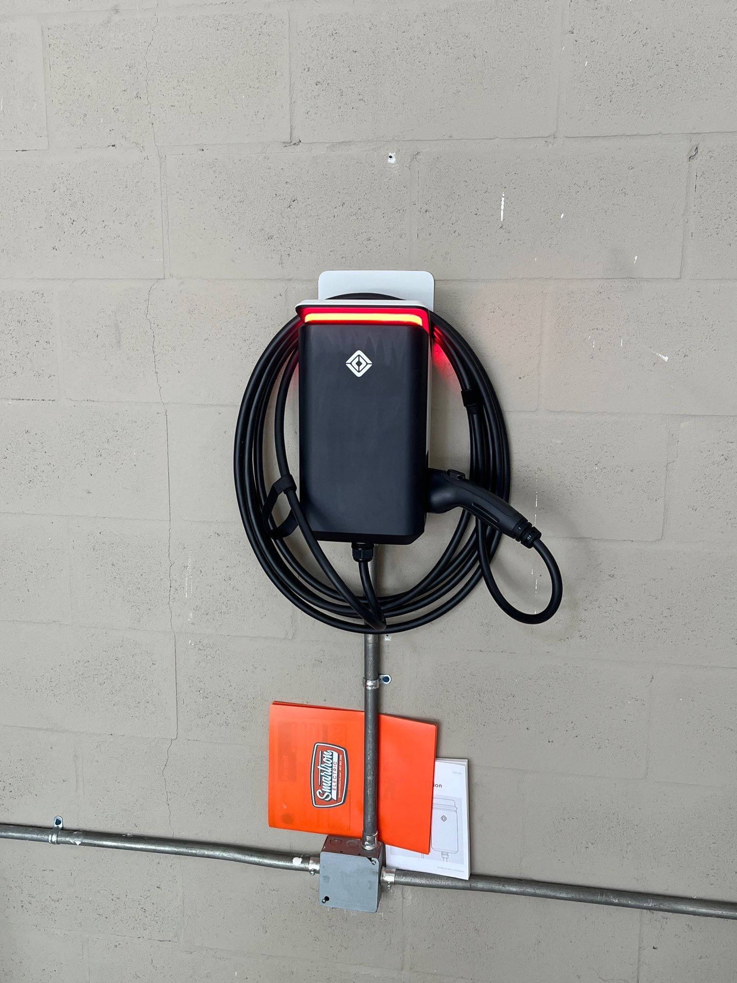 EV Charger in Winter Park by Smartron Electric