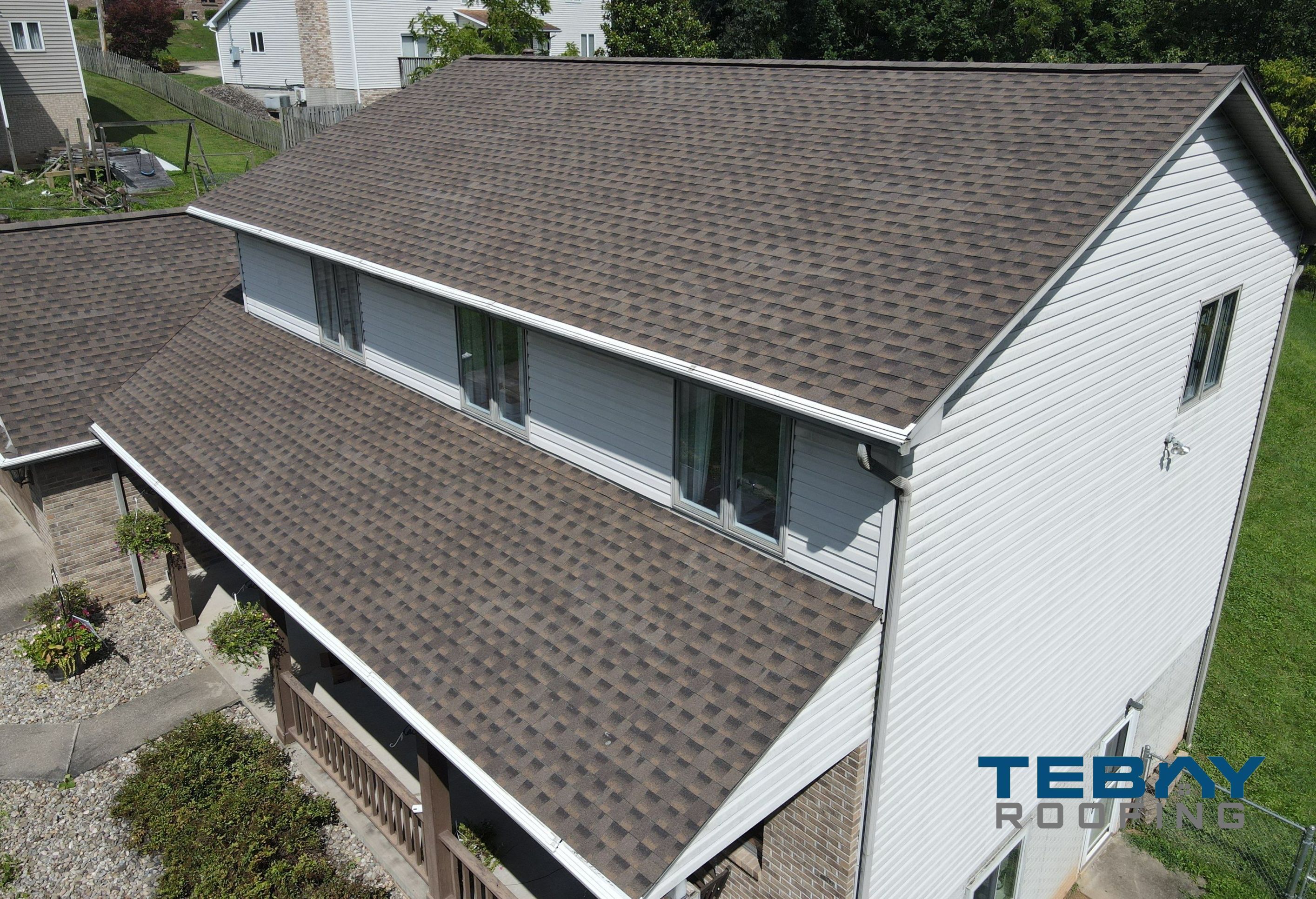 Residential Roofing Installation using Timberline HDZ by Rainstoppers Roofing