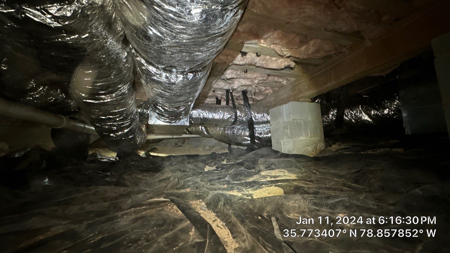 Trane Package Unit Installation by Nick's Mechanical LLC.