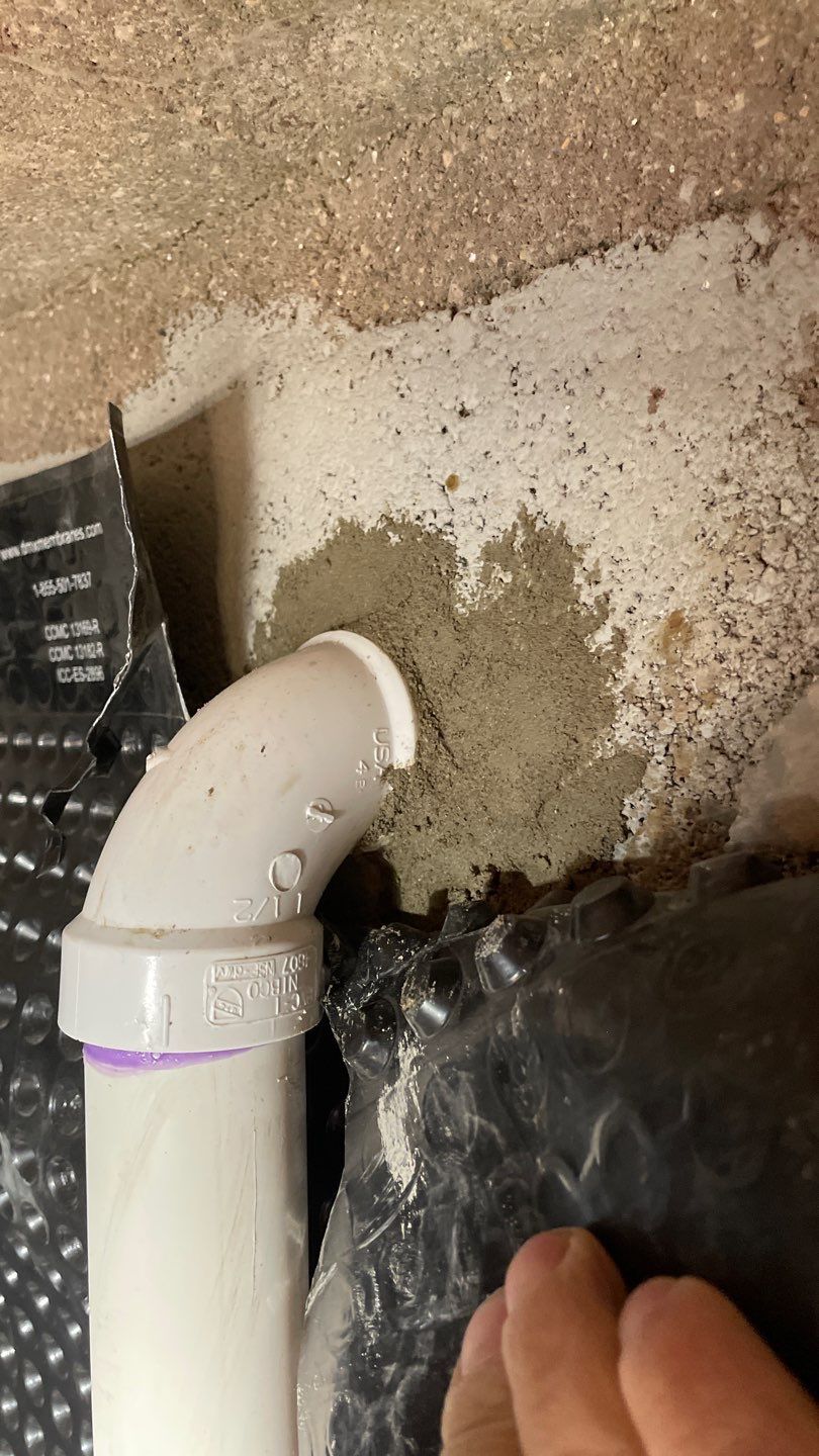Interior Drain Tile & Sump Pump System in West Minneapolis by Waterproofing Northeast