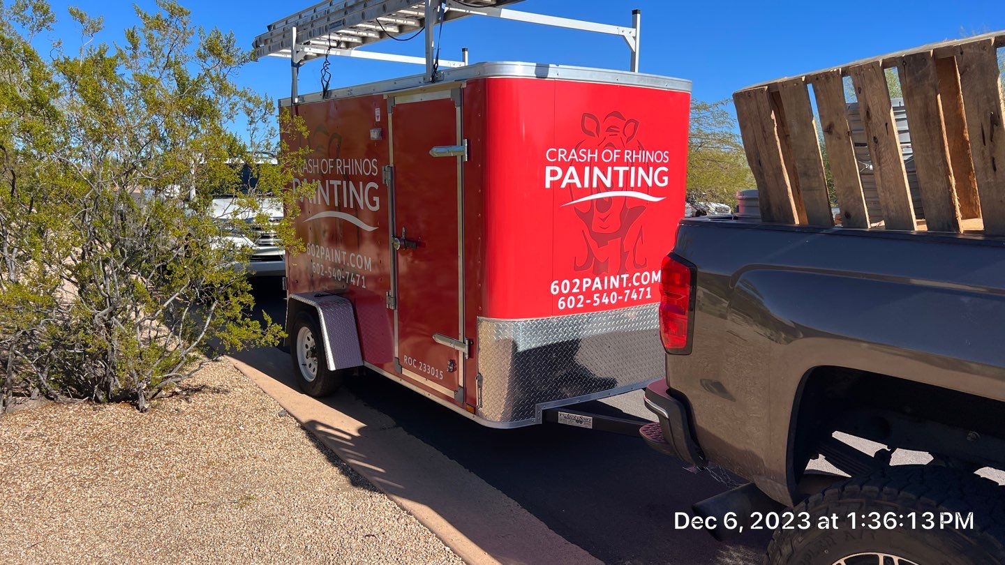 Exterior Painting - Carefree by Crash of Rhinos Painting & Garage Floors