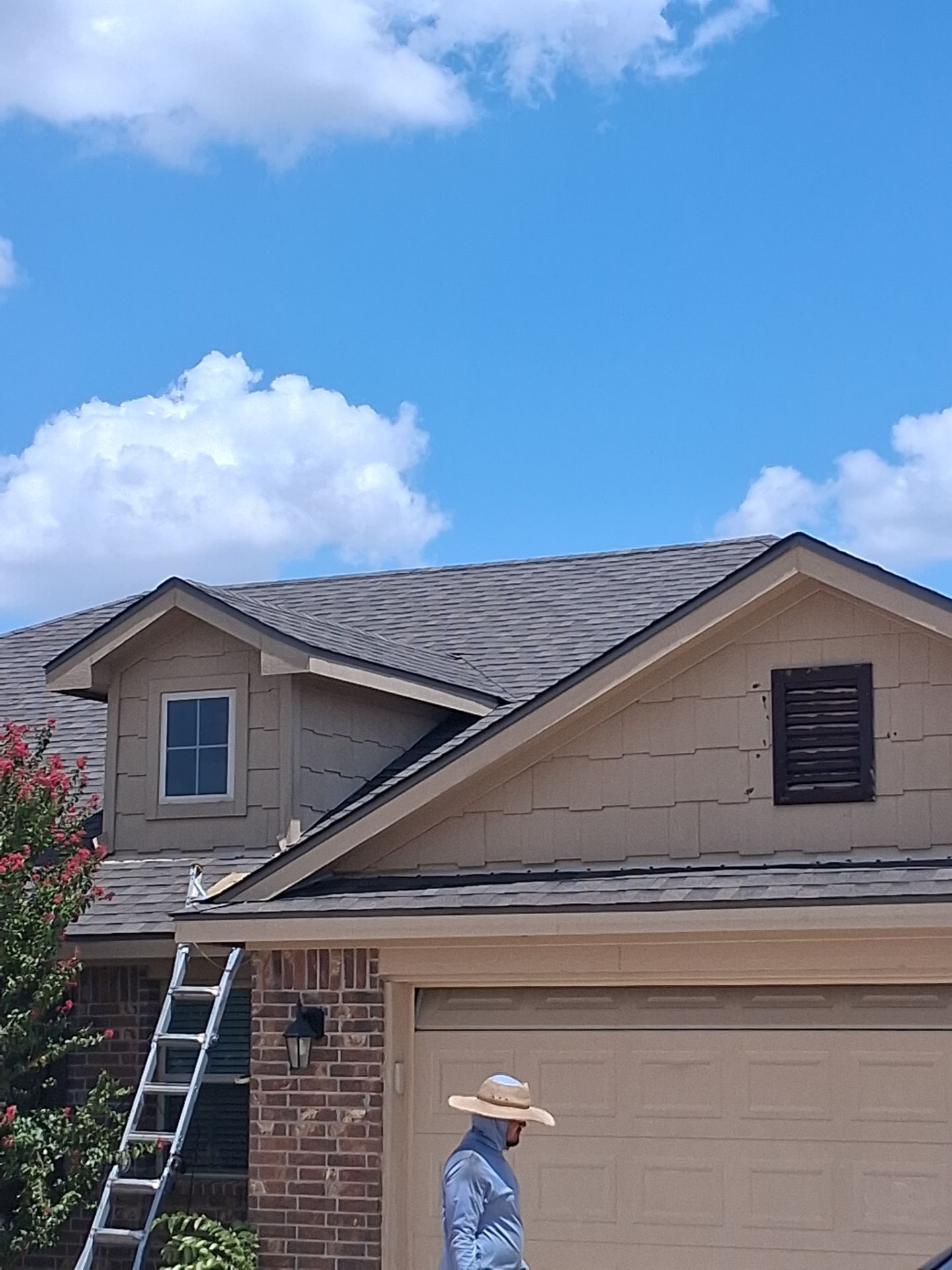 Residential Roof Replacement and Decking Repair in Springtown, Texas by Performance 1 Roofing