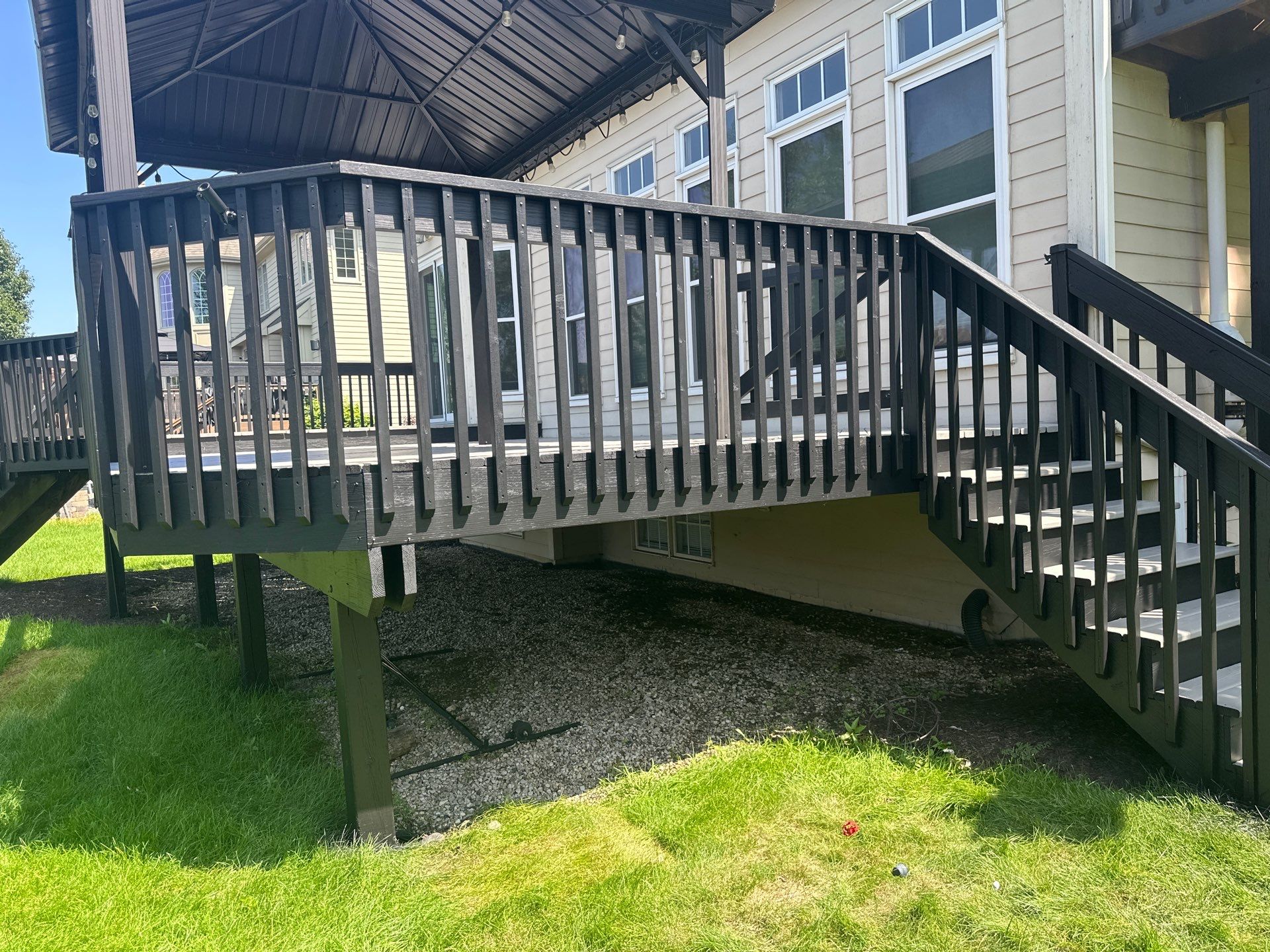 Project in Naperville by Two Brothers Residential Maintenance