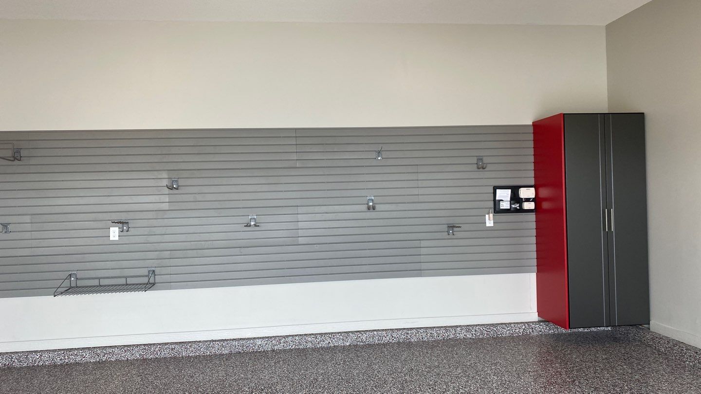 Tamara S. upgrades her garage! by Banner Garage