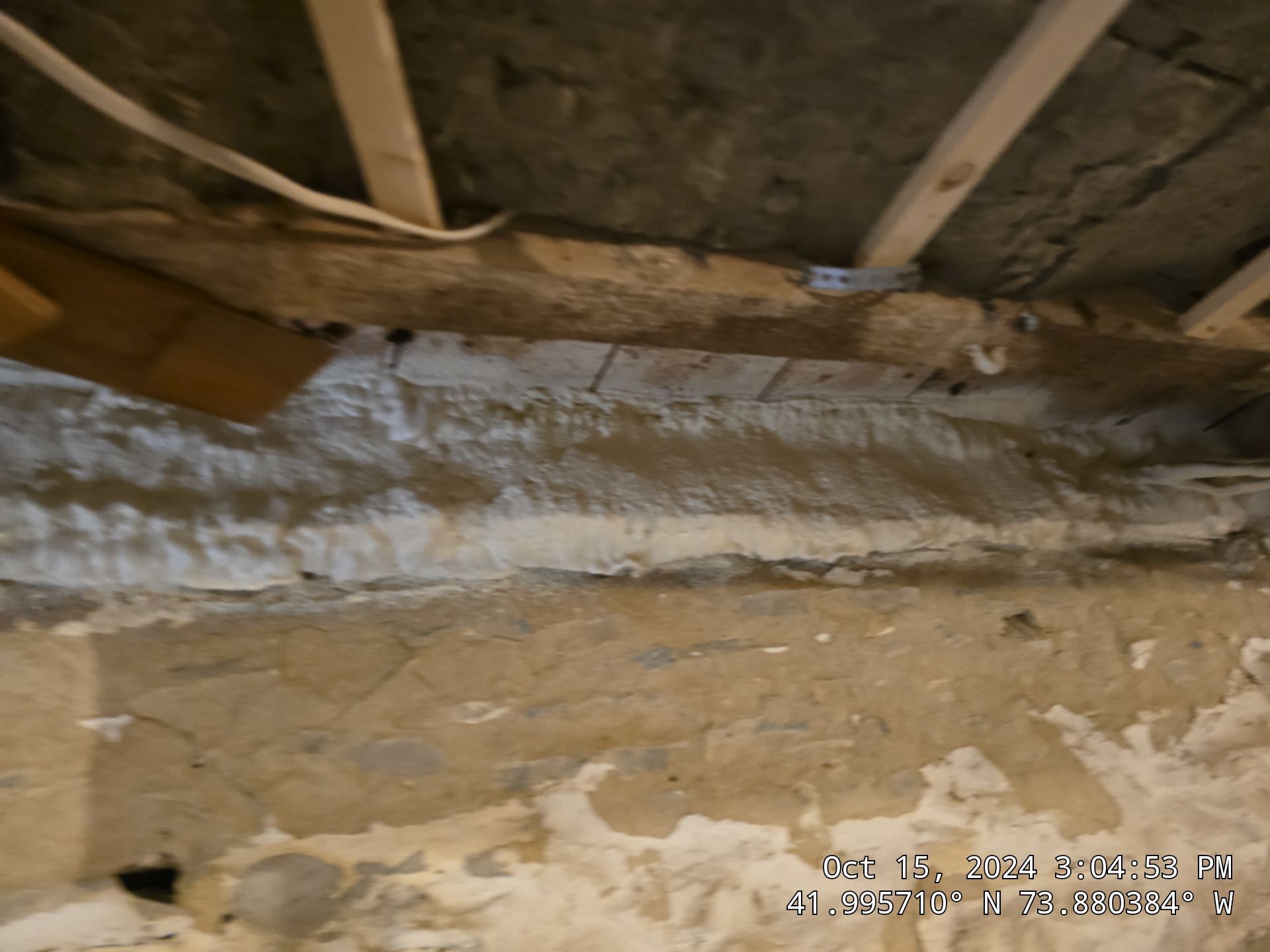 Attic Insulation using open cell spray foam by NYS Foam & Energy