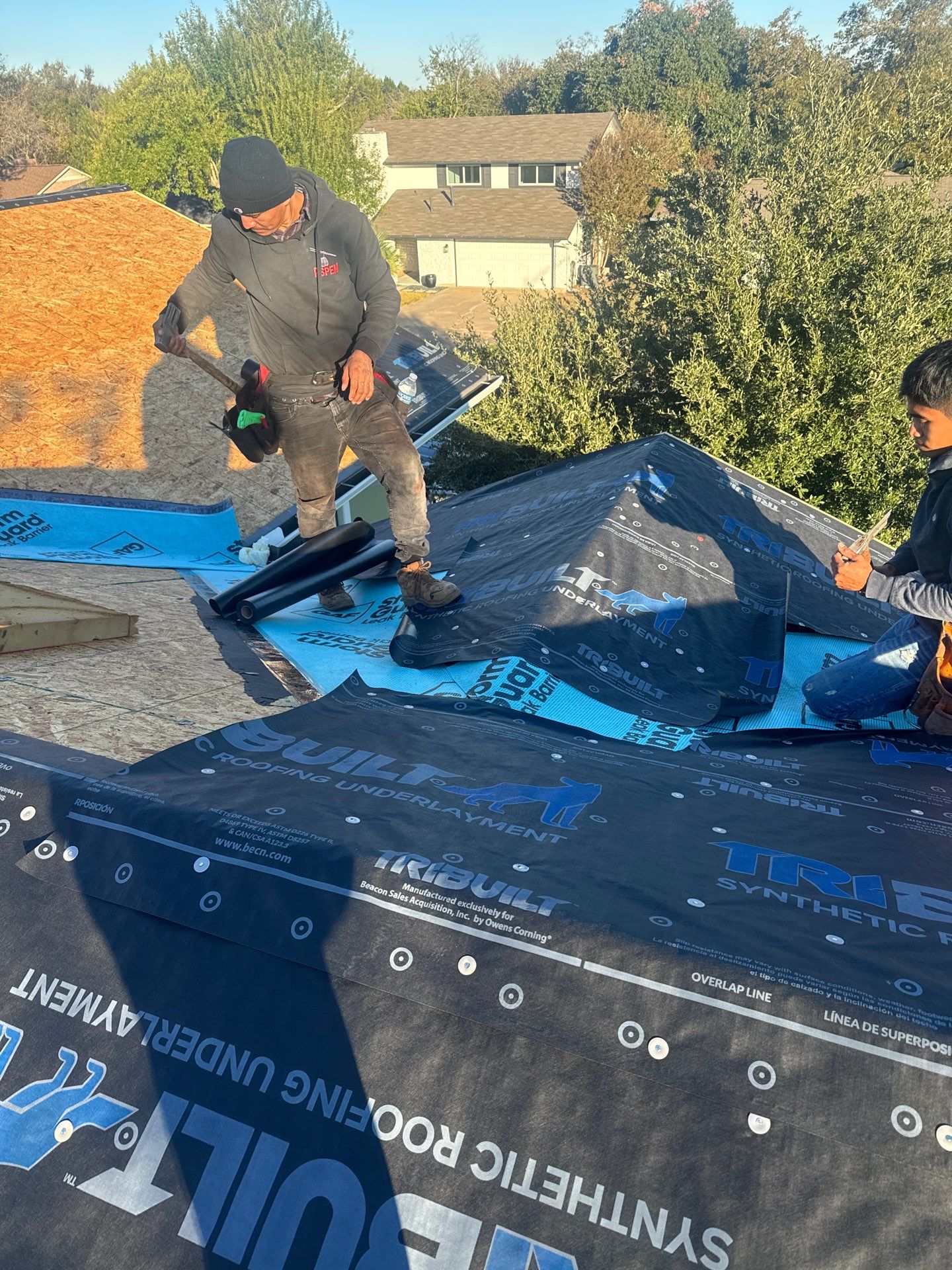 Project in Austin by Rhino Roofing and General Contracting, LLC