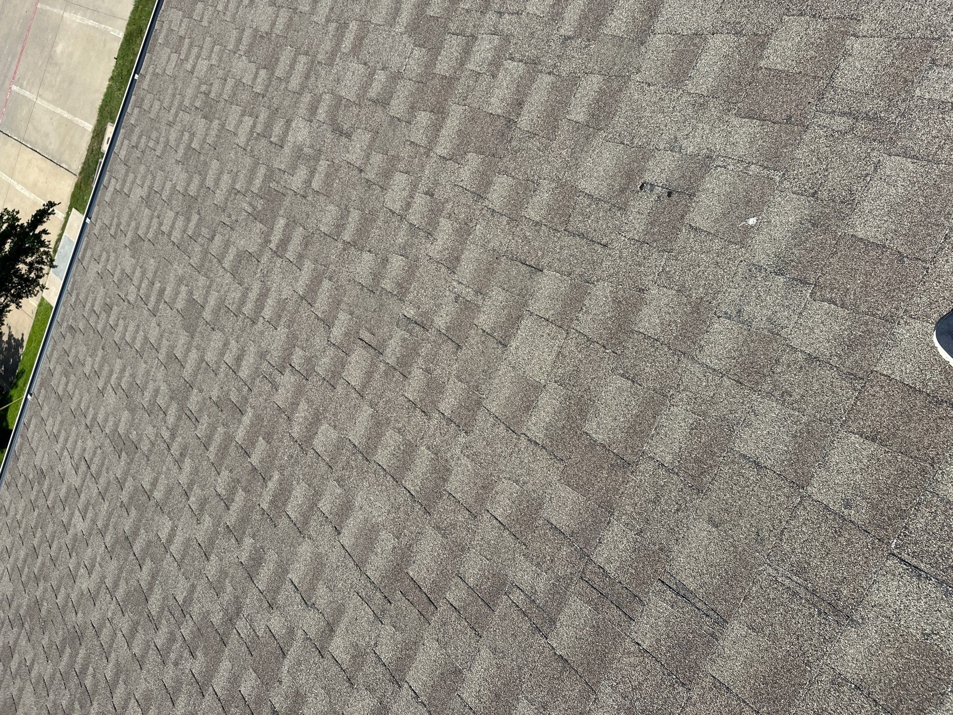 Roof Damage  by Zeus Exteriors