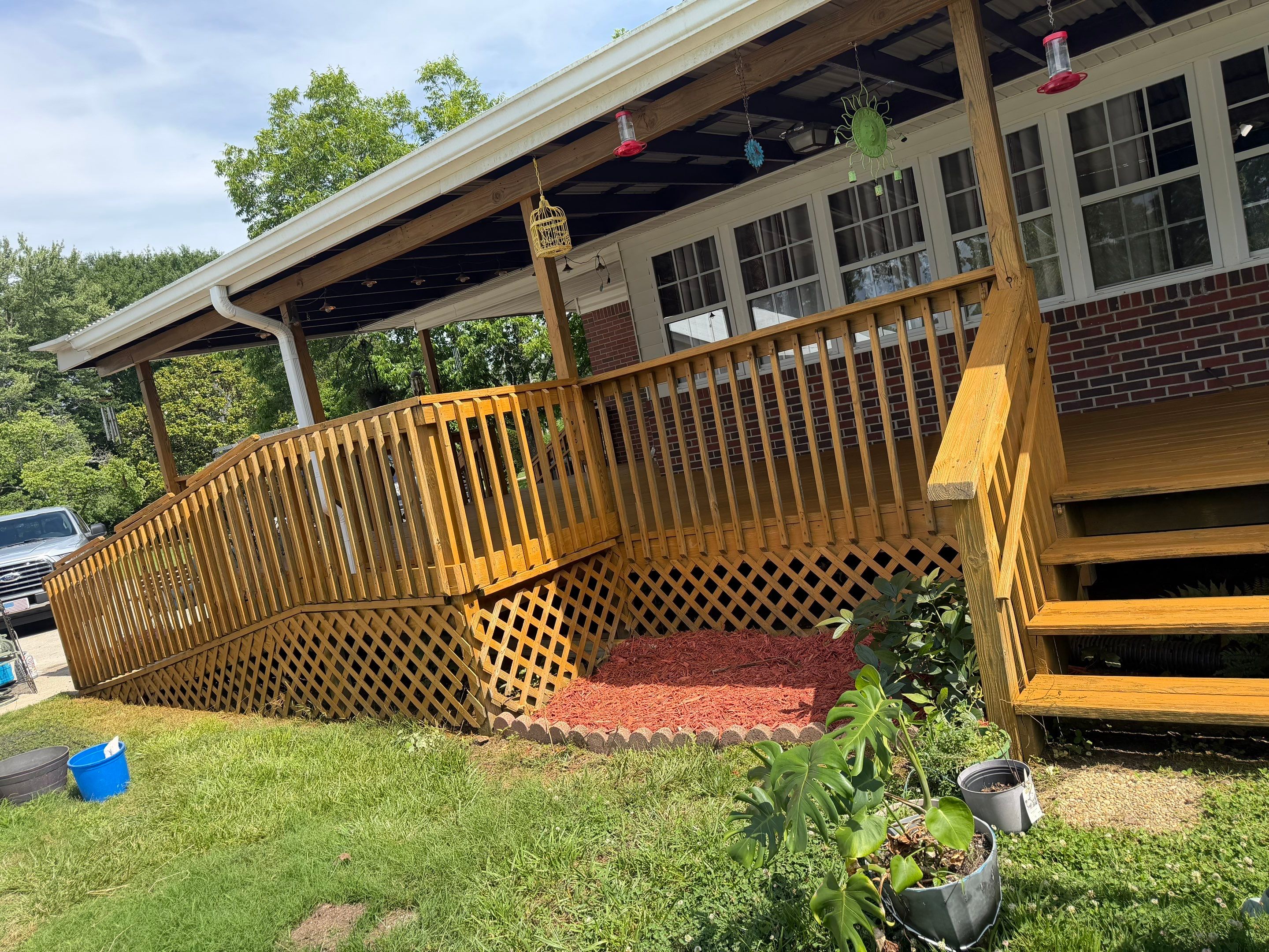 Deck Staining in Conyers, GA by PGP Surface Solutions, LLC