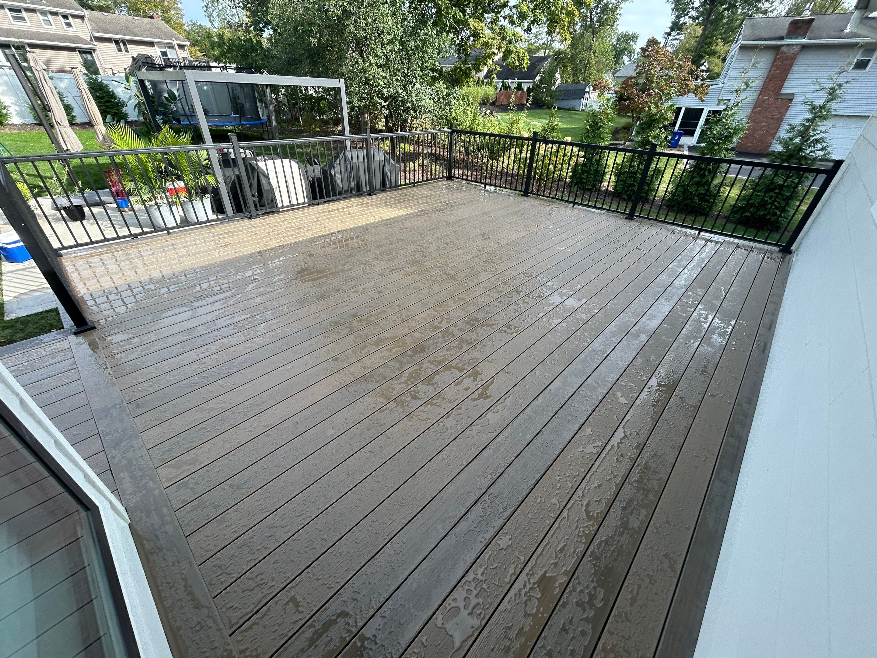 New Deck in East Hanover NJ by deck guardian