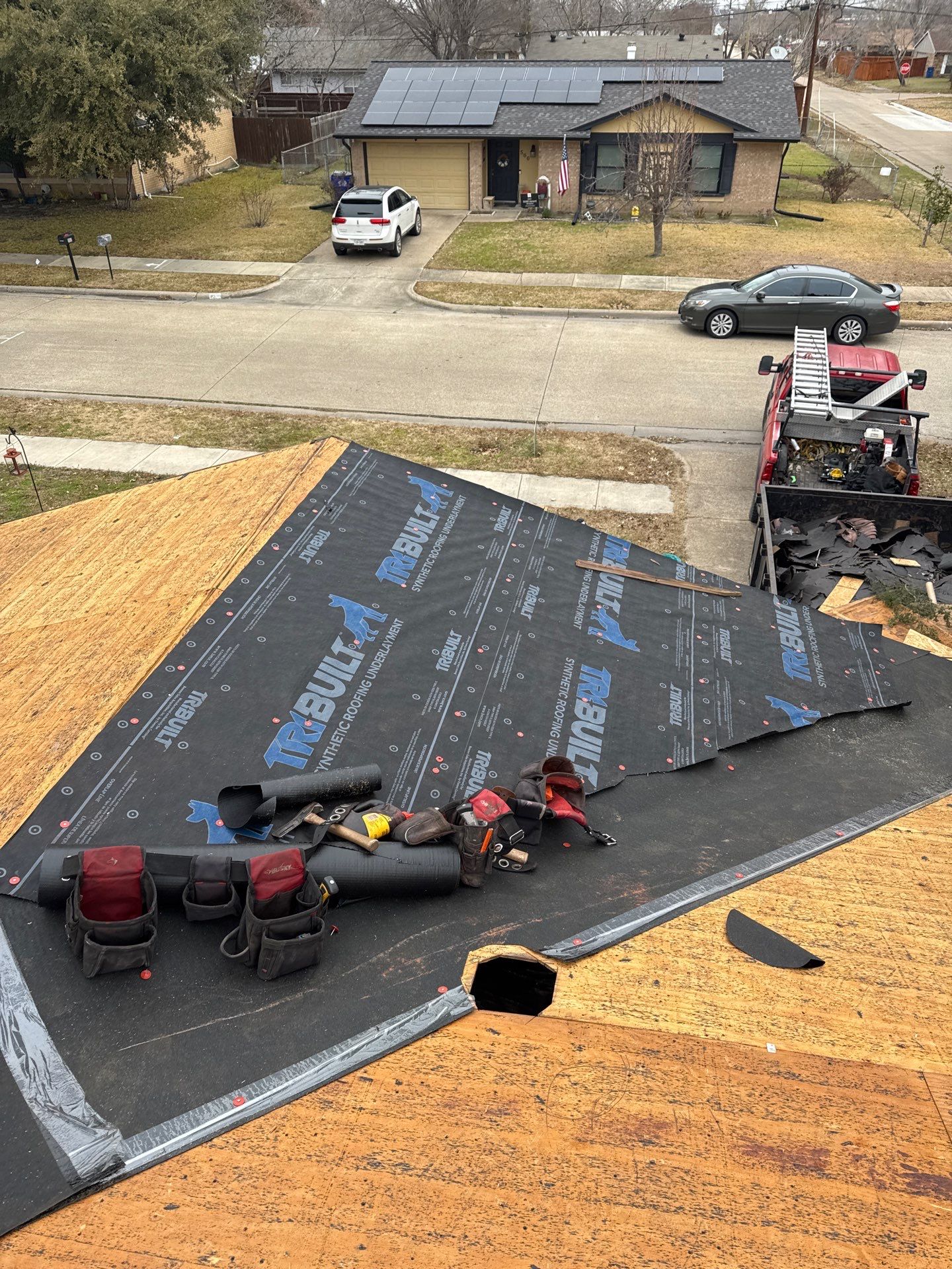 Project in Forney by Rhino Roofing and General Contracting, LLC