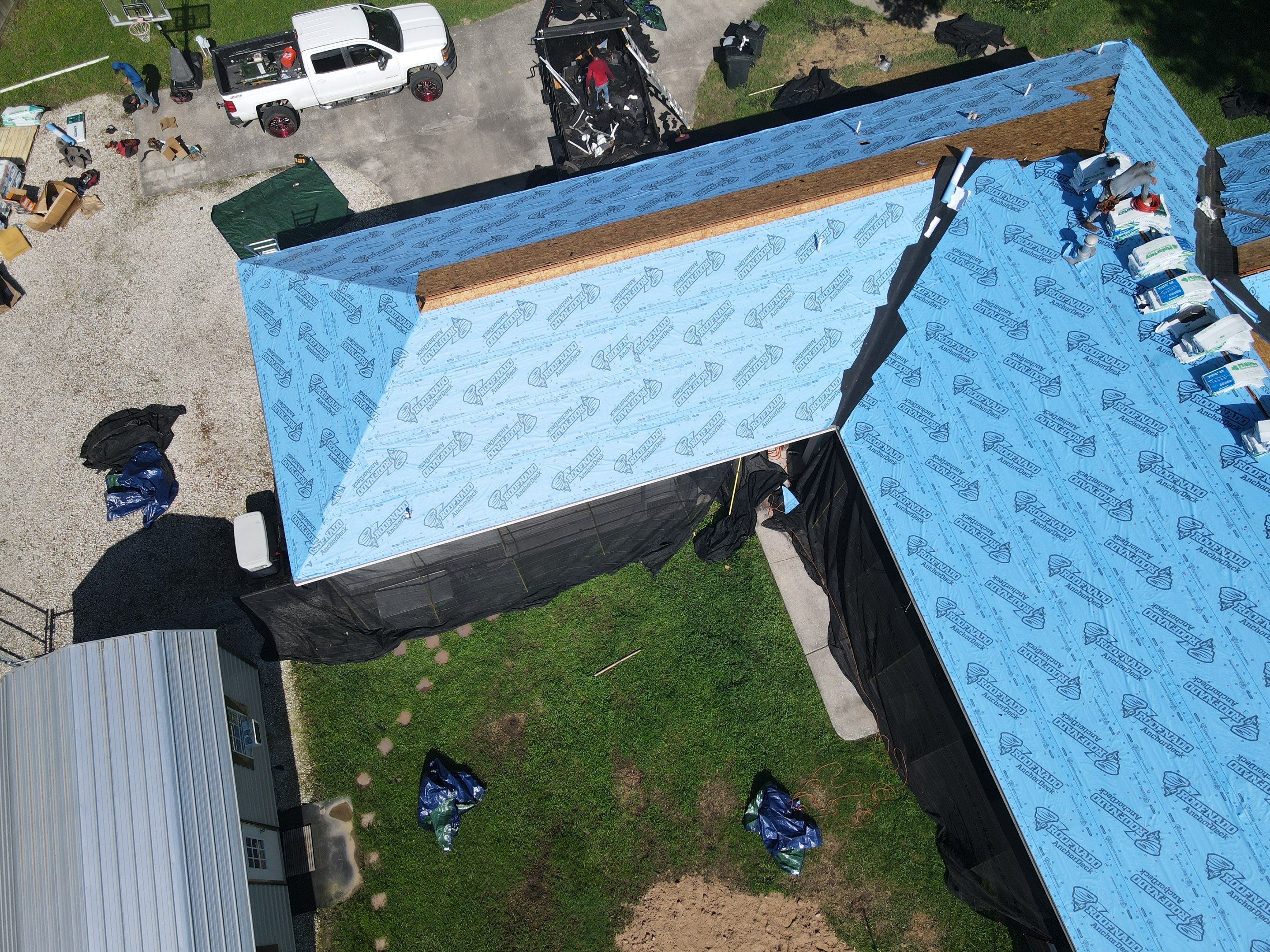 Residential Roofing Installation using Malarkey Vista Impact Resistant by Roof Concepts Construction