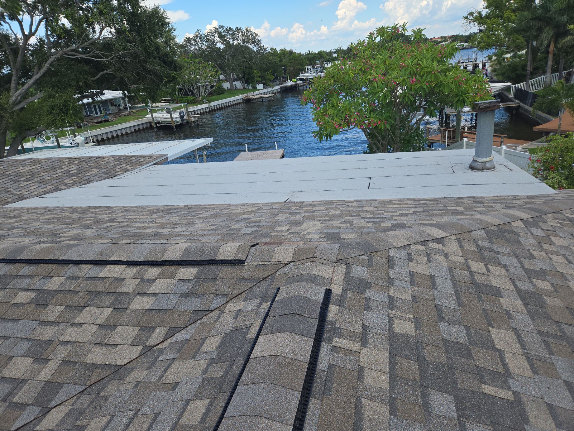 Project in St. Petersburg 33704 by Mitchell Roofing Company LLC 