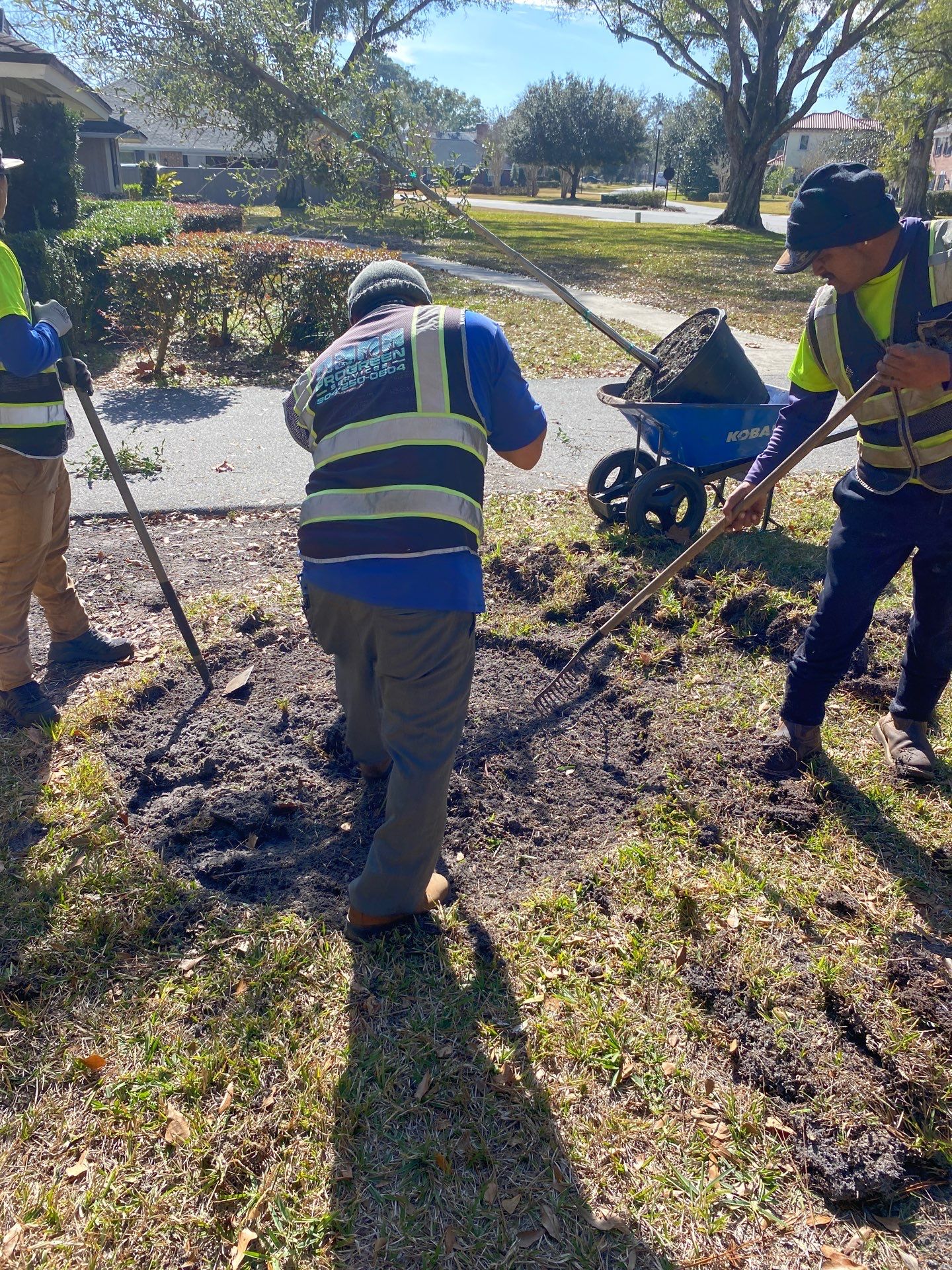 Deerwood Resident | Tree Installation by ProGreen Services
