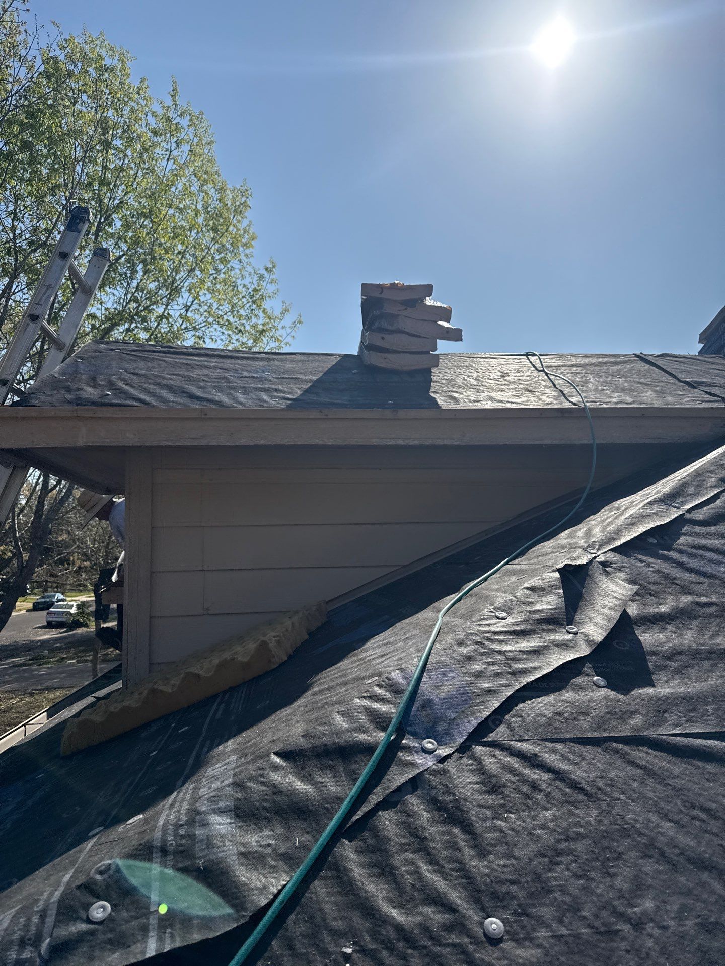 Project in Austin by Rhino Roofing and General Contracting, LLC