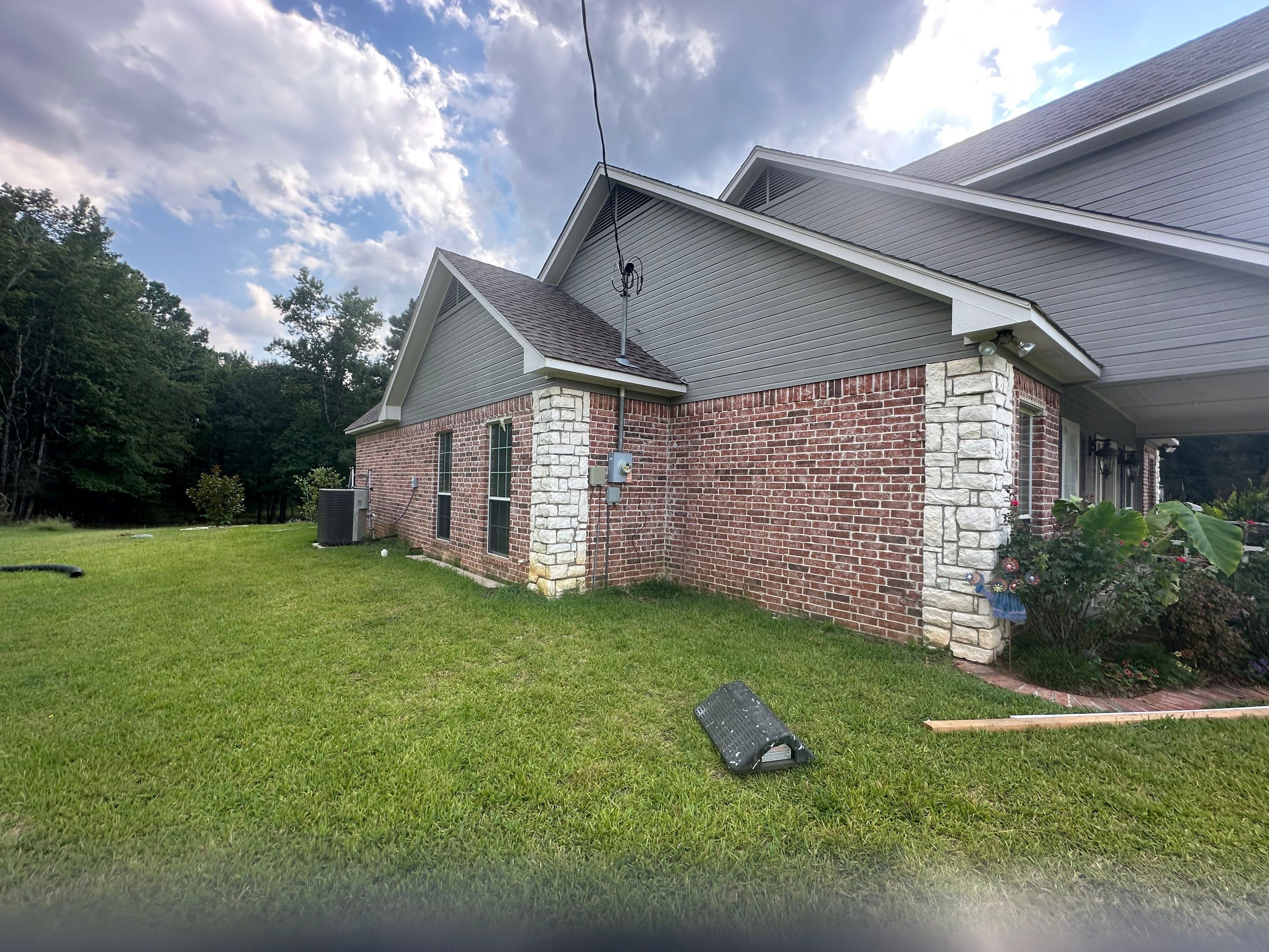 Exterior Painting in Whitehouse, TX |  Elegant Gray by Quality Coats Painting