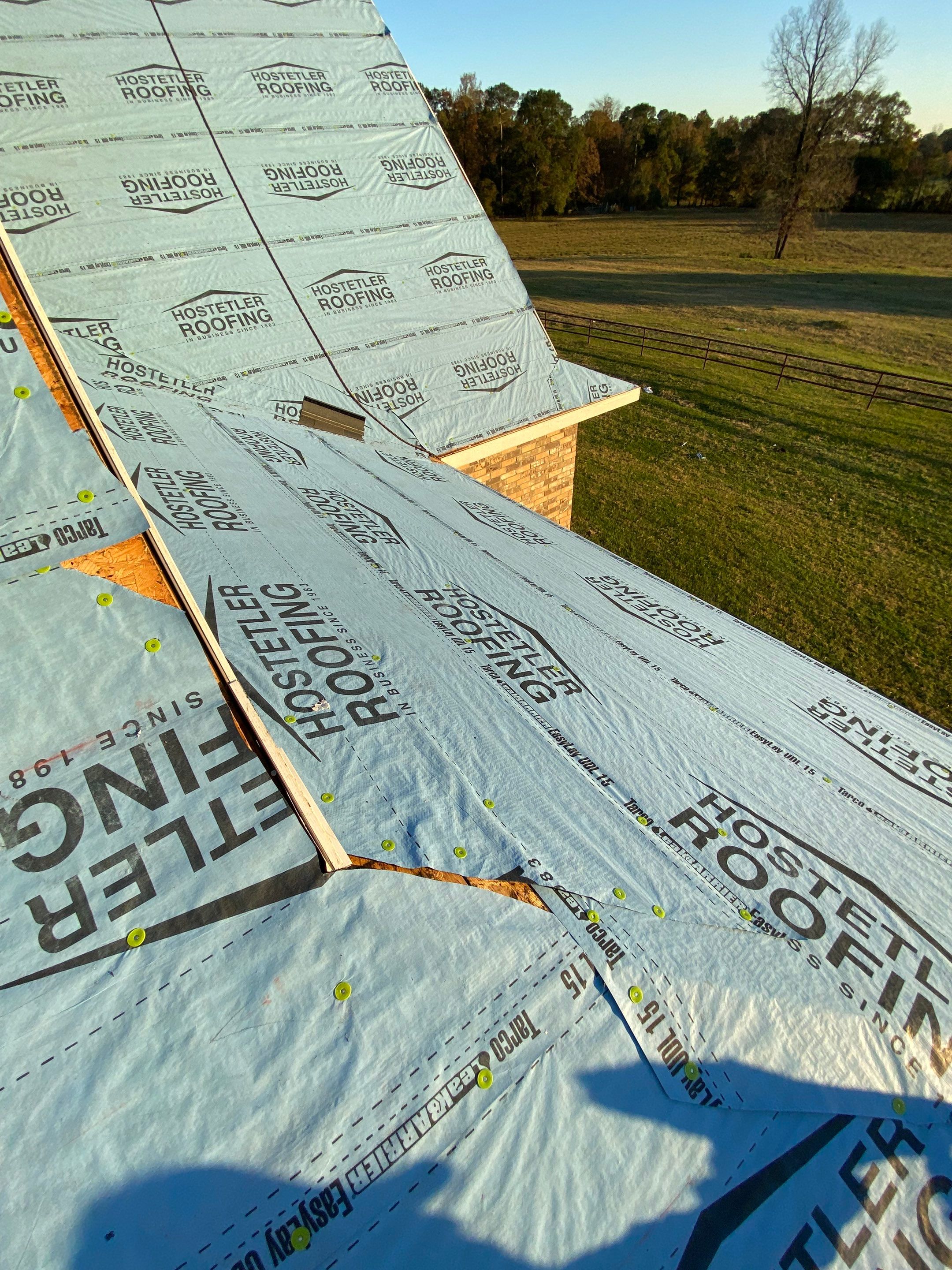 Residential Roofing Repair using Malarkey Vista: Storm Gray by Hostetler Roofing