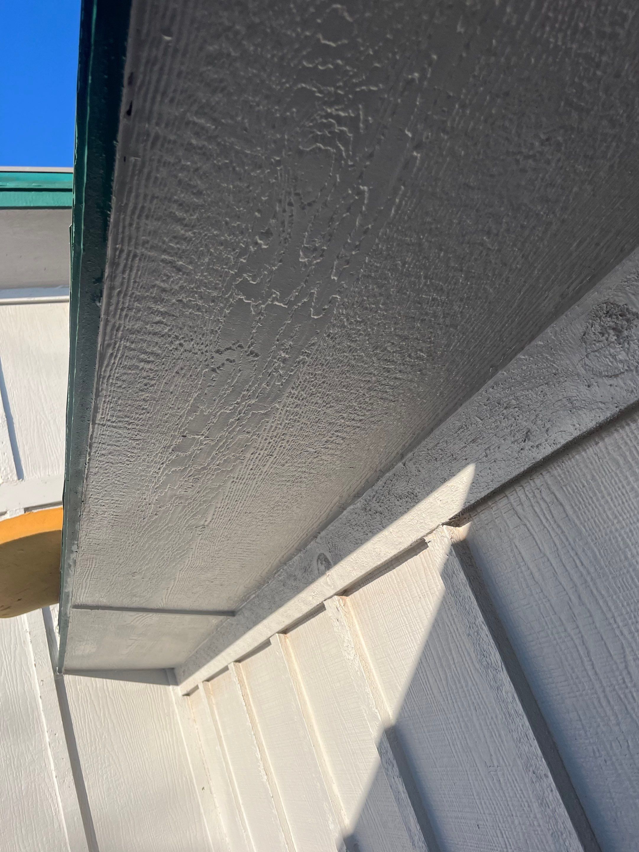 soffit repair in Oklahoma City by McCann's Roofing and Construction