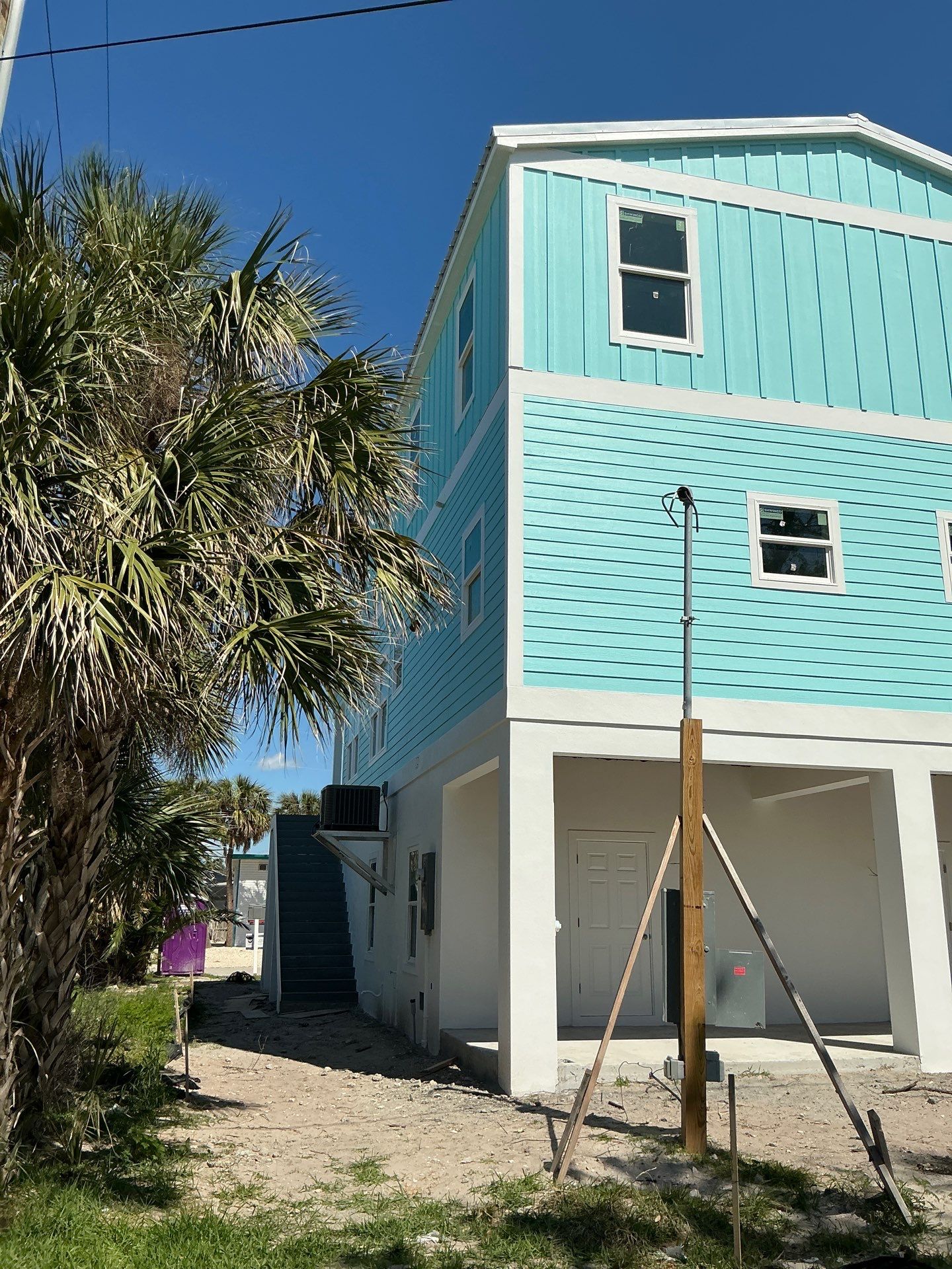 White K-Style Gutters Installation in Fort Myers FL by Gutter Professors