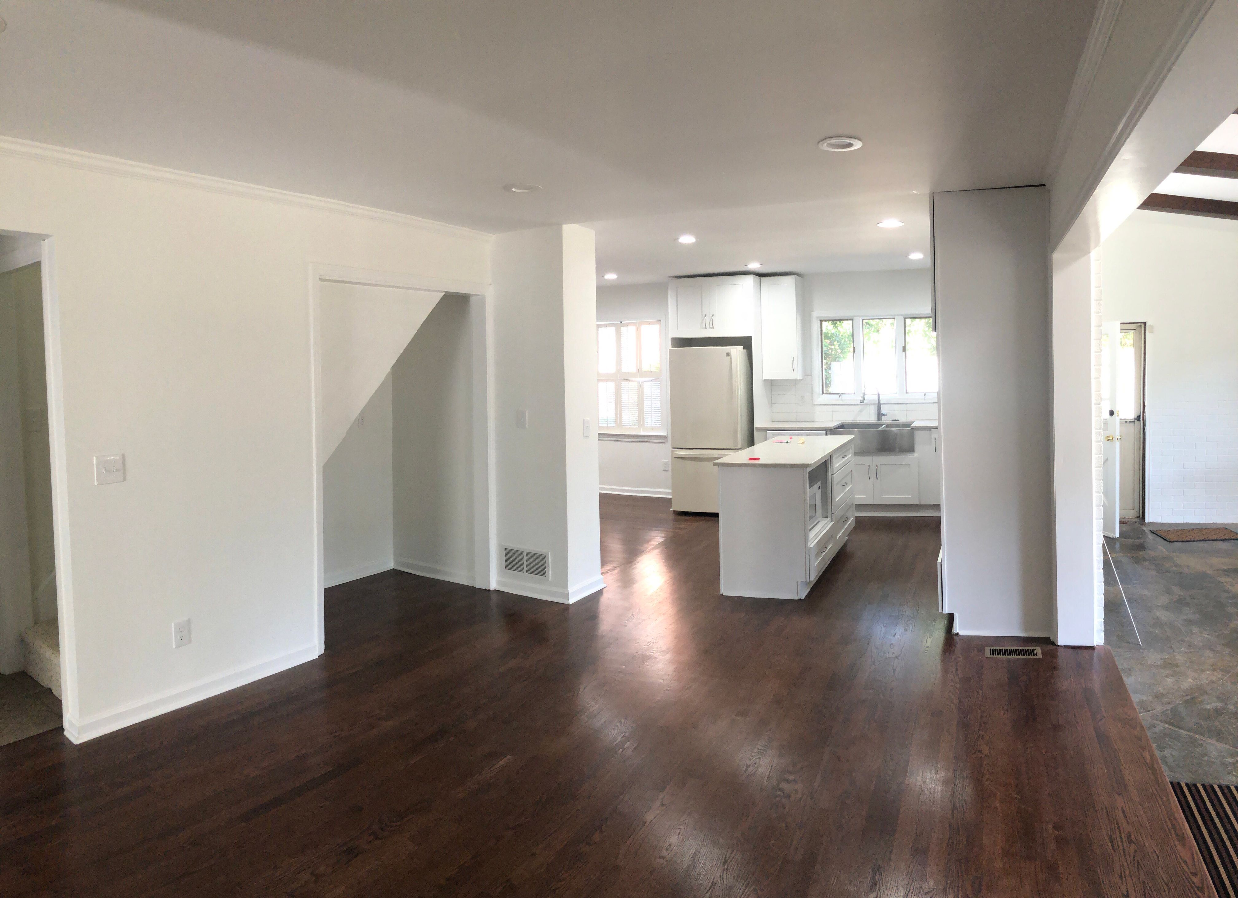 Full Interior Renovation and Open Concept Remodel in Avondale Estates by Swift Home Renovations