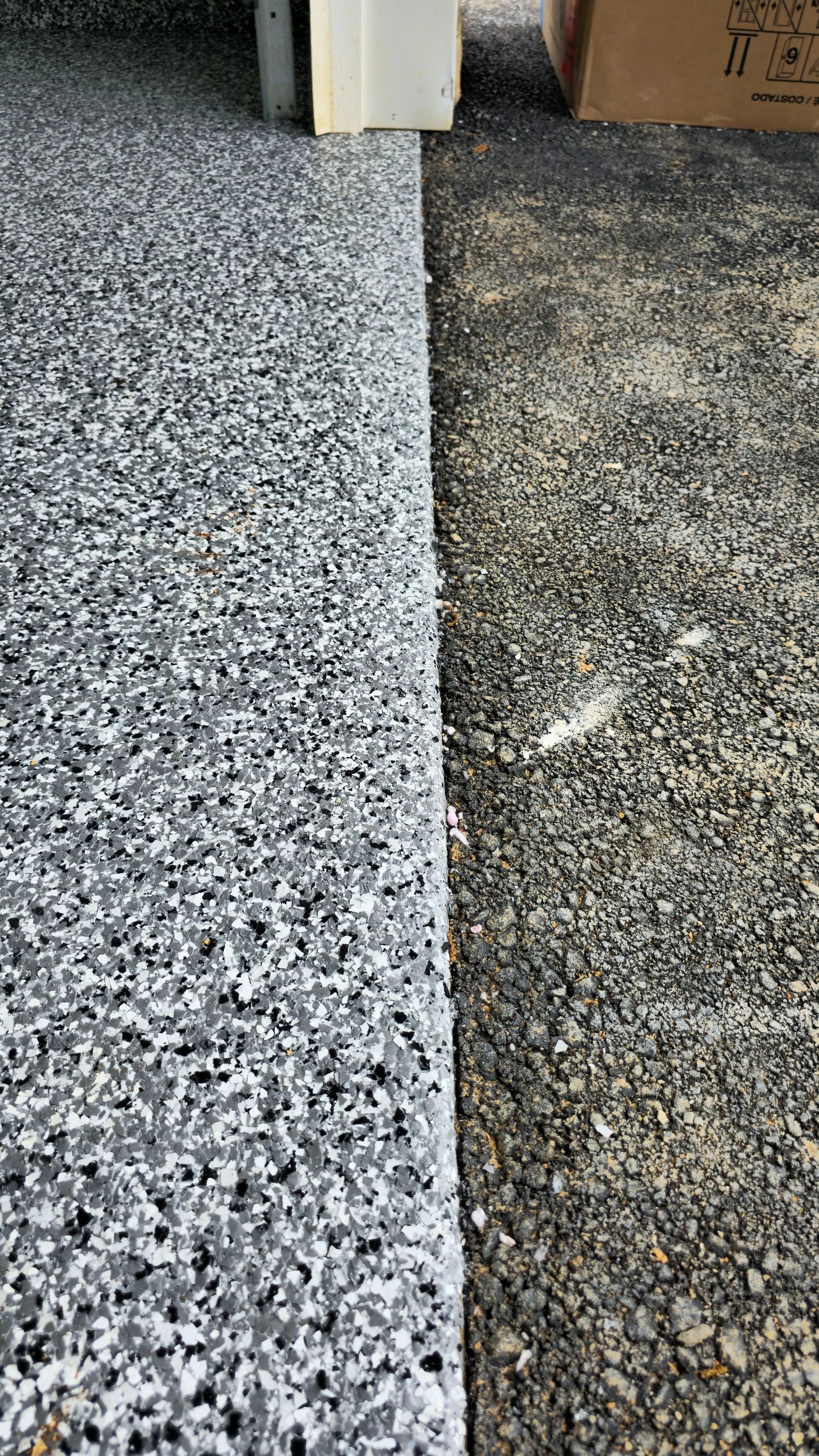Garage in Rossville, GA by Elite Floor Solutions