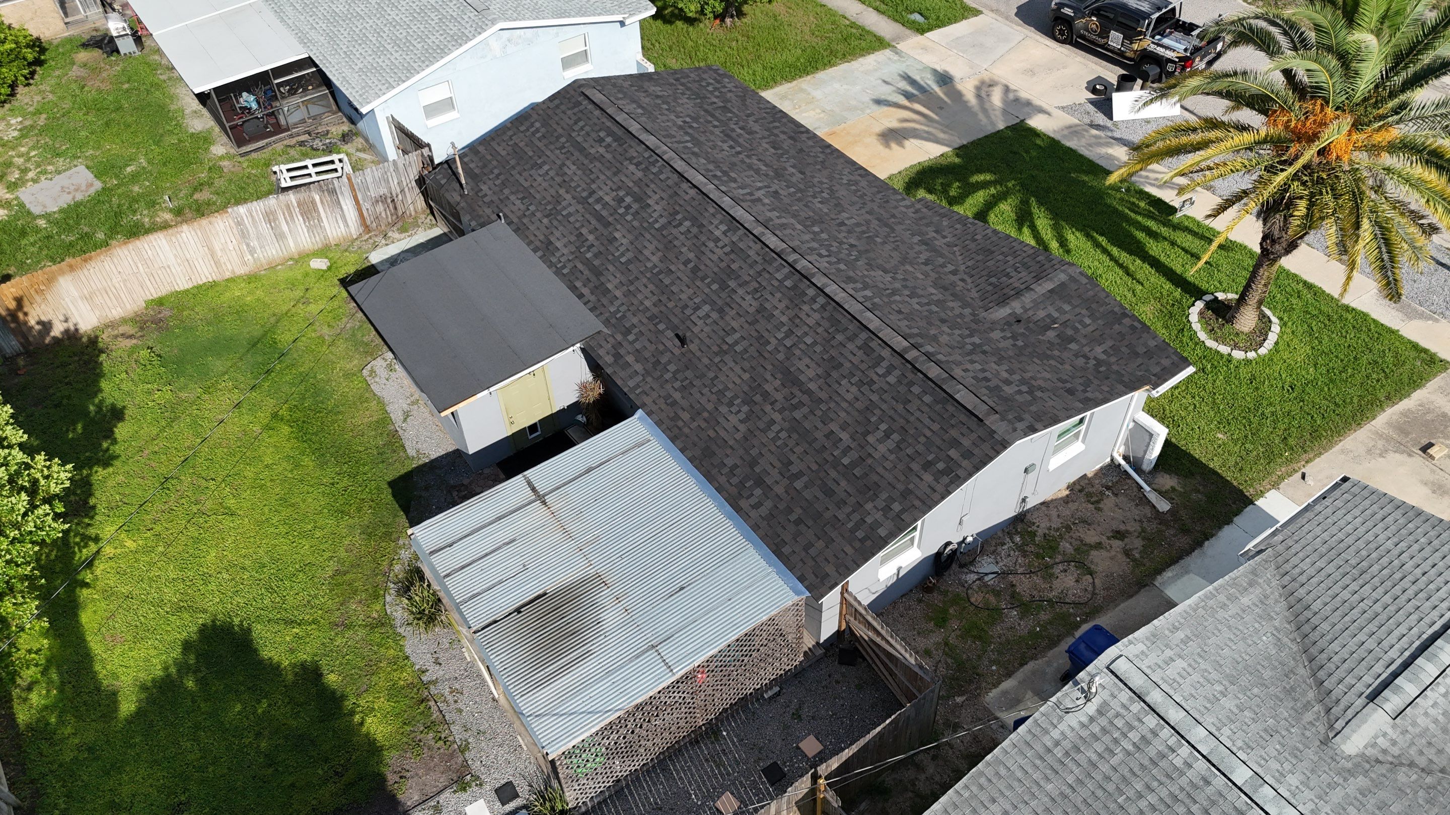 Roof Replacement in Holiday, FL by Steadfast Roofing 