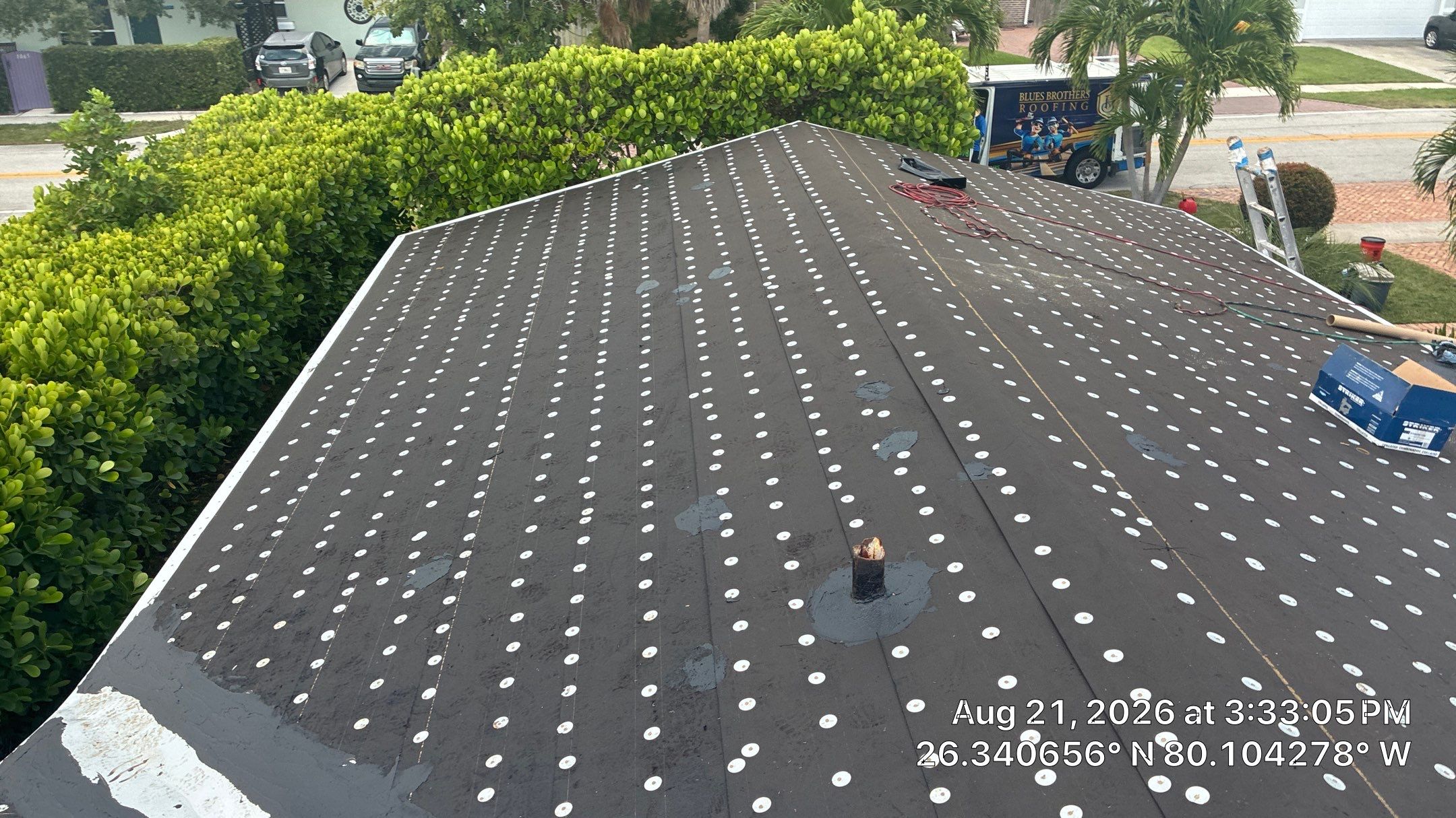 Residential Roofing Installation using GAF by BLUES BROTHERS ROOFING