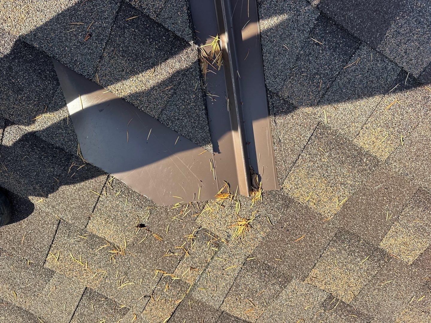 Residential Reroof Shingle - Barkwood by Top Notch Roofing Inc