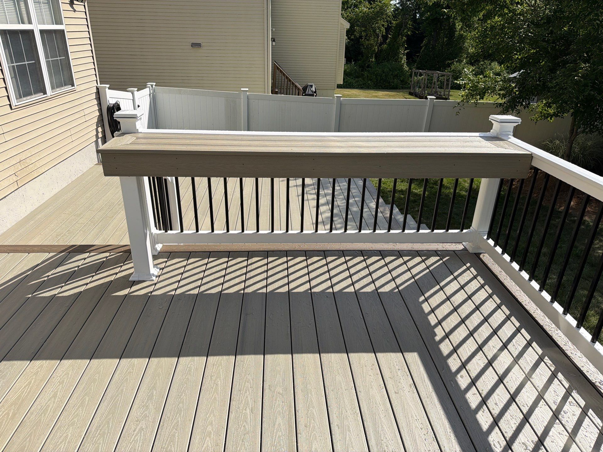 New Deck in Fieldsboro, New Jersey by deck guardian