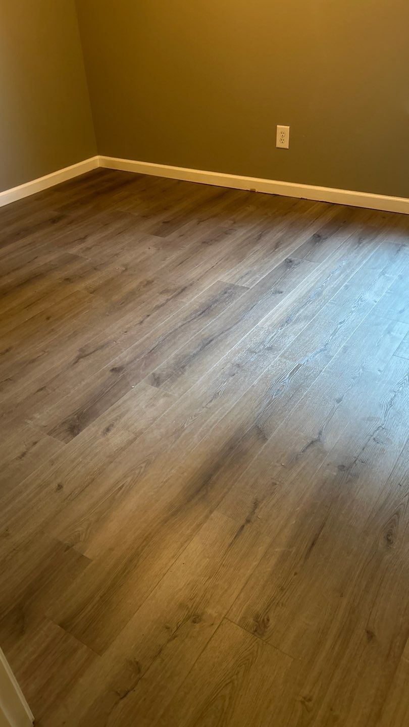 Whole House LVP Installation  by Footprints Floors of Nashville