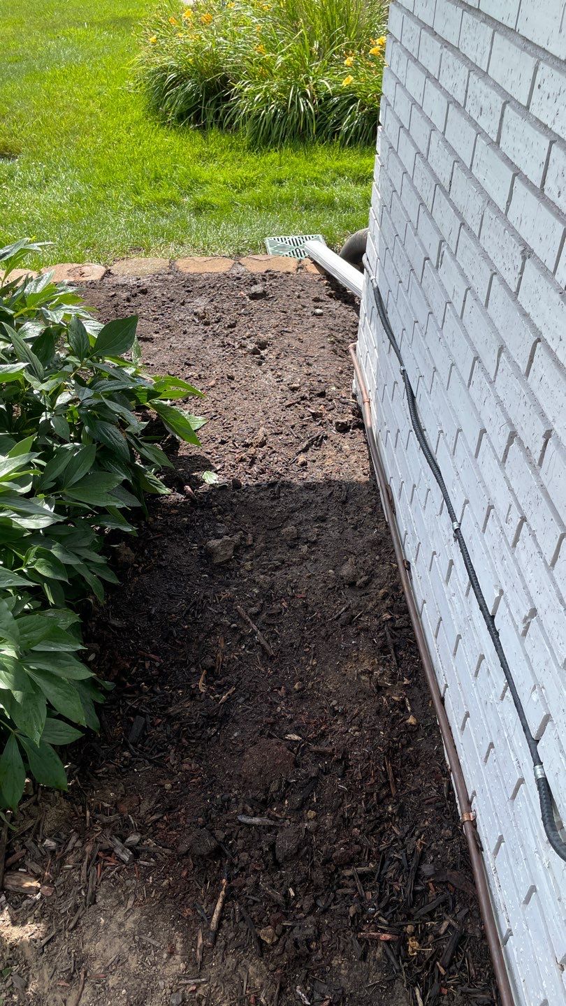 Sump Pump & Buried Discharge in St. Anthony, MN by Waterproofing Northeast