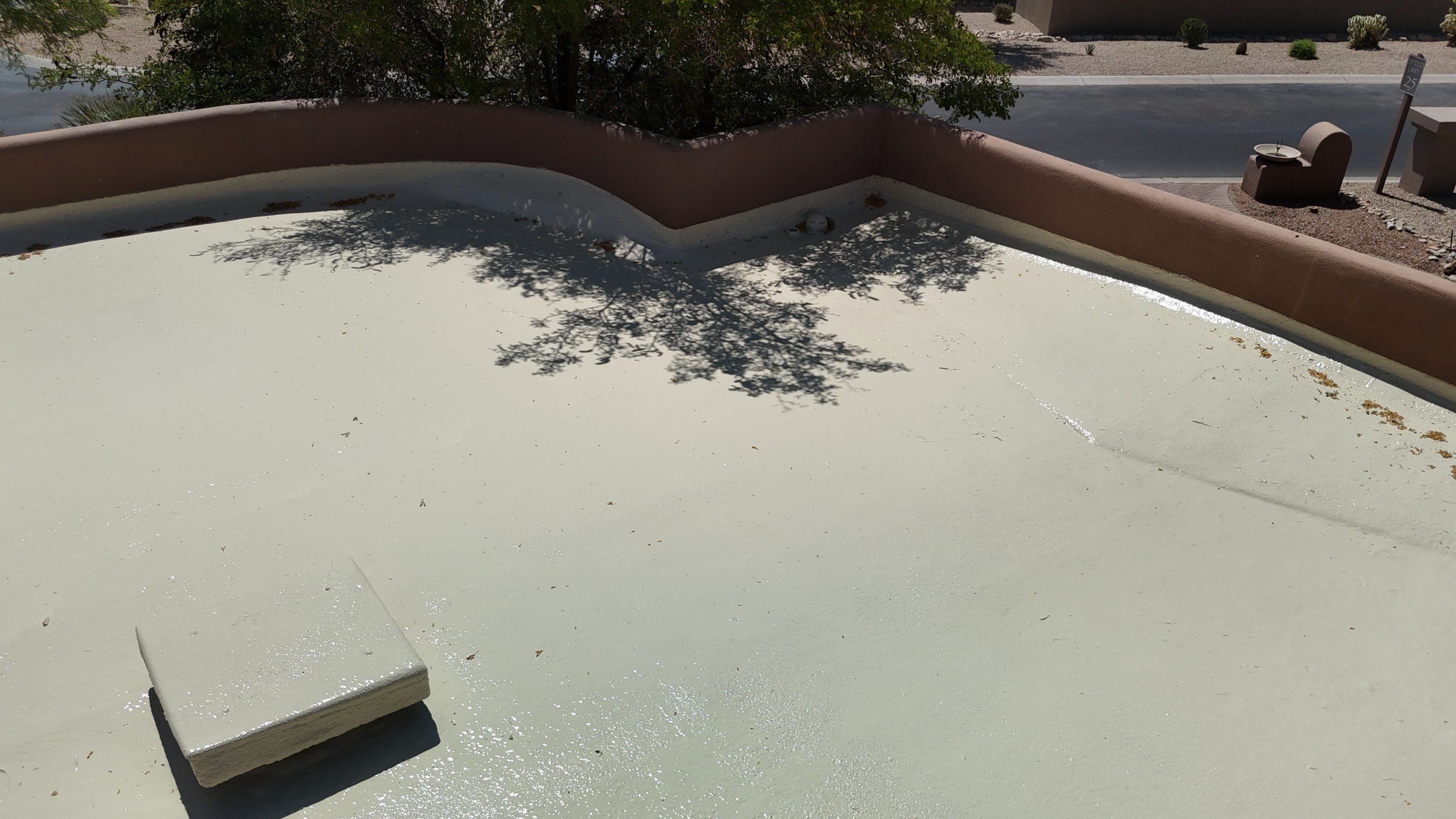 Project in Scottsdale, AZ by Saint Roofing