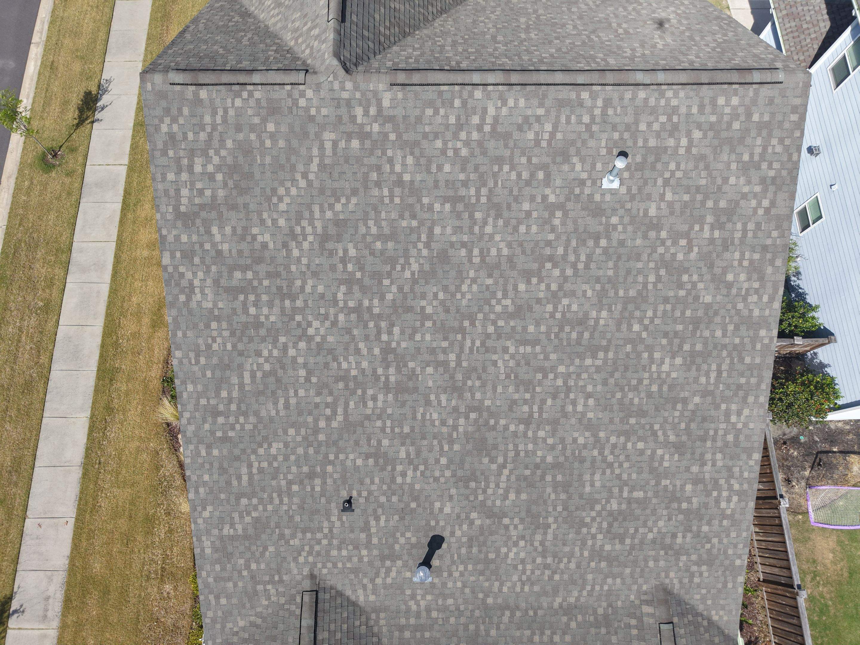 Ridge Vent and Ceiling Repairs in Wilmington, NC by RGR Construction and Roofing, LLC
