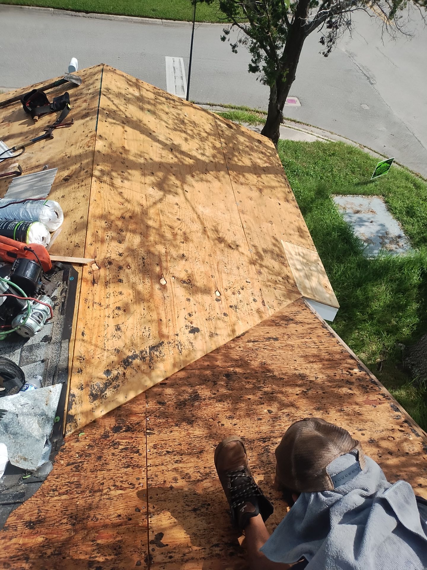 Project in St Pete Beach 33706 by Mitchell Roofing Company LLC