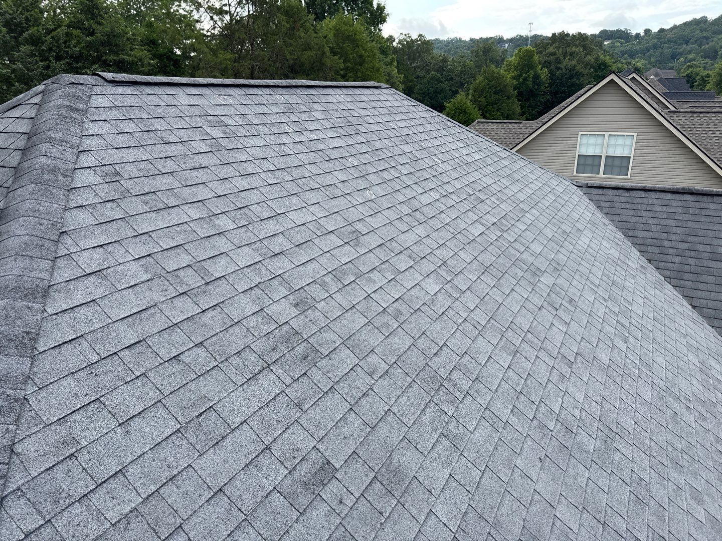 Project in Middle Valley by Aultman Roofing