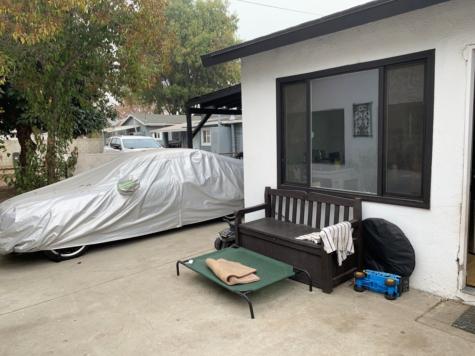 Window Installation using black Vinyl Windows by American Window Company