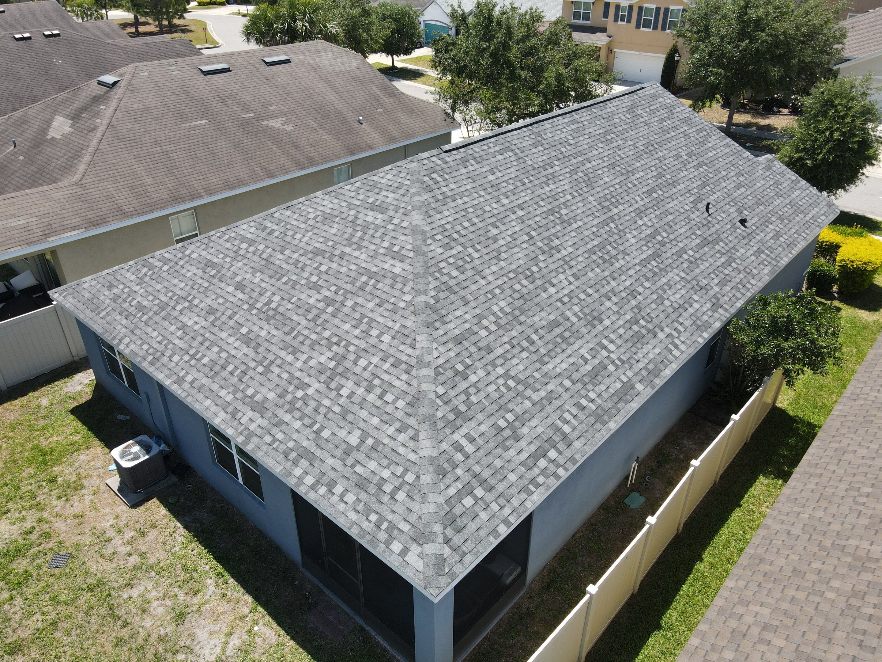 Roof Replacement in Wimauma, FL. by Steadfast Roofing 