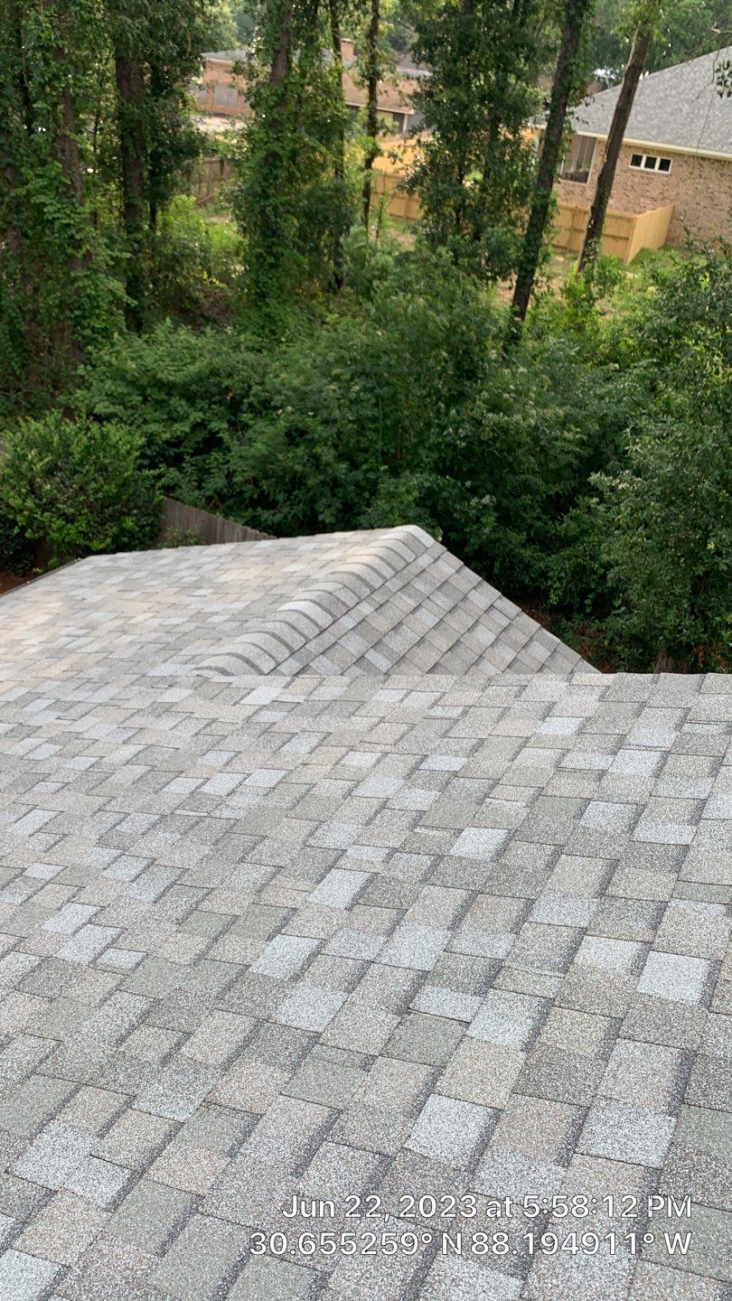 Residential Roofing Installation using Roof Replacement by American Roofing & Construction LLC