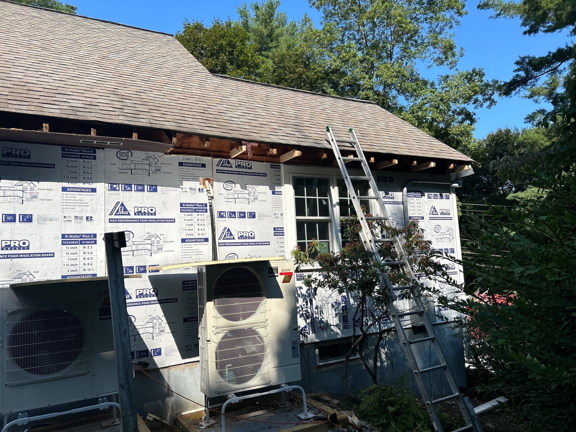 Complete exterior remodeling in Ashland, MA by UBrothers Construction