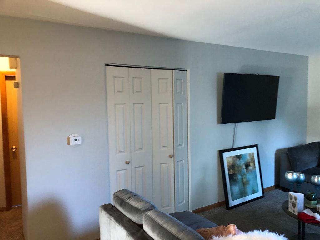 Interior Damage using pictures  by storm restoration services inc