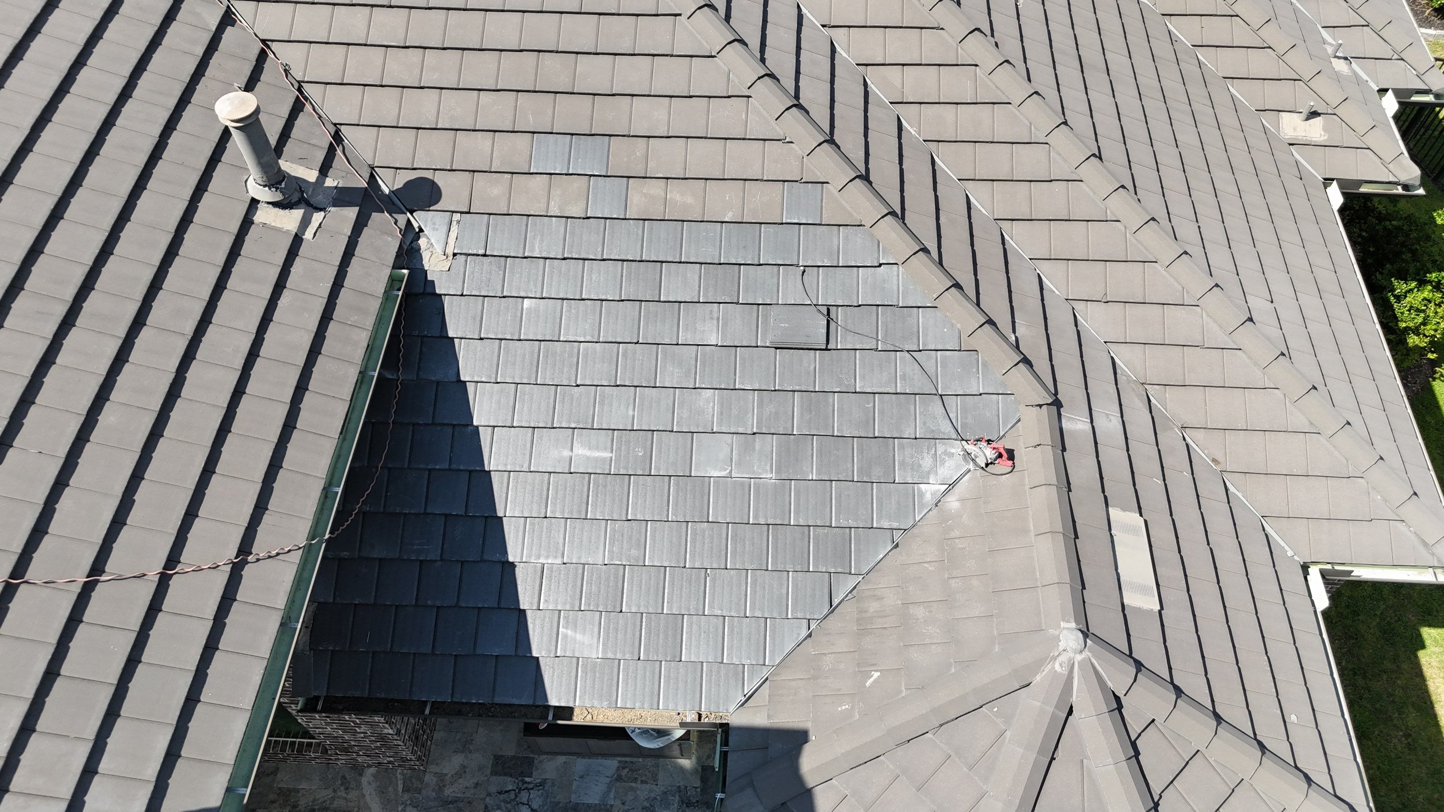 Saxony Tile Repair in Bridgeland! by Core Four Roofing