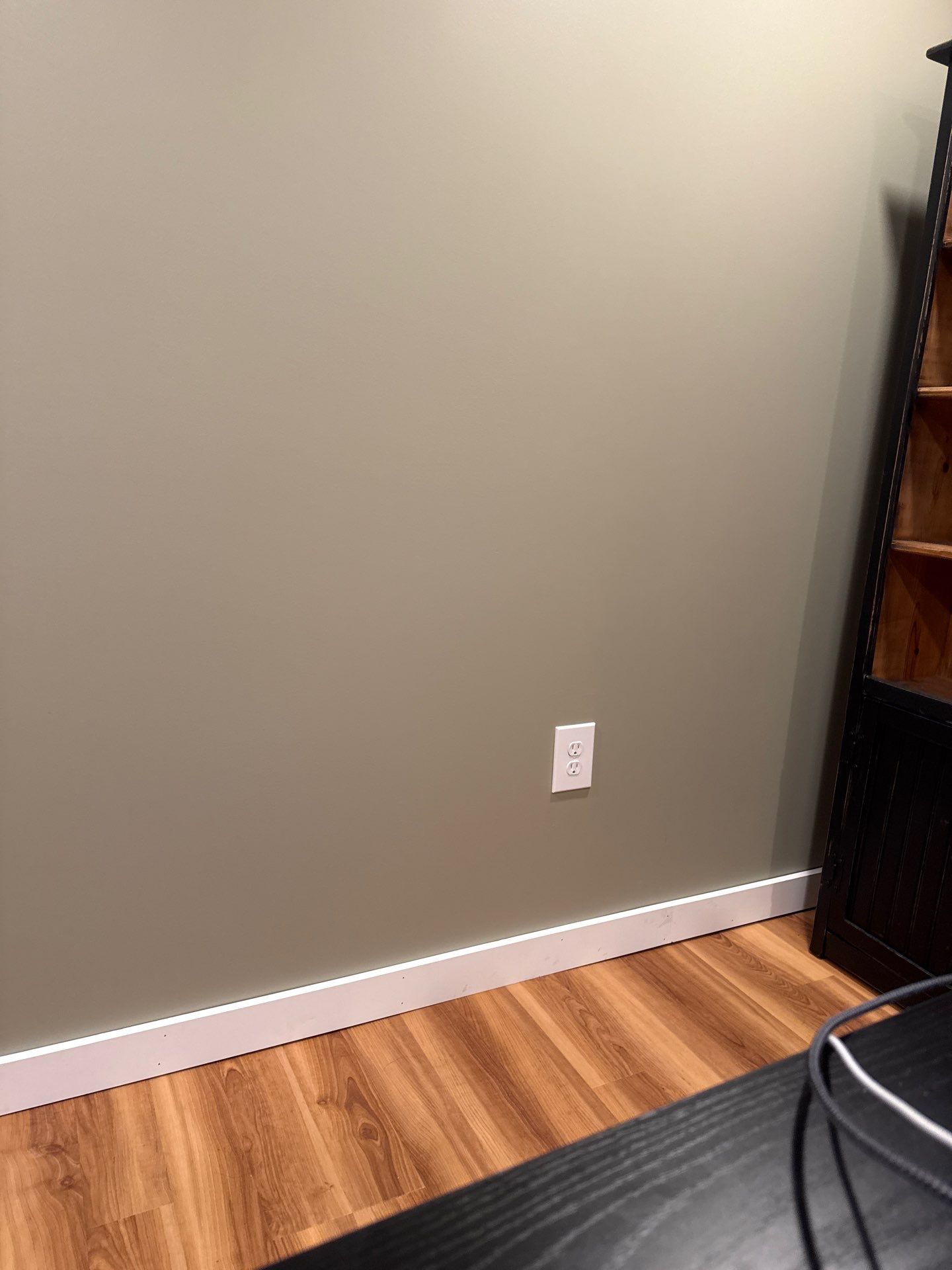 Home Office Interior Painting and Flooring Installation in Lincoln by CompanyCam Sales Demo