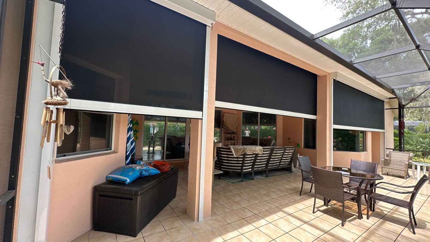 Hurricane Protection  by Smart Guard Shutters