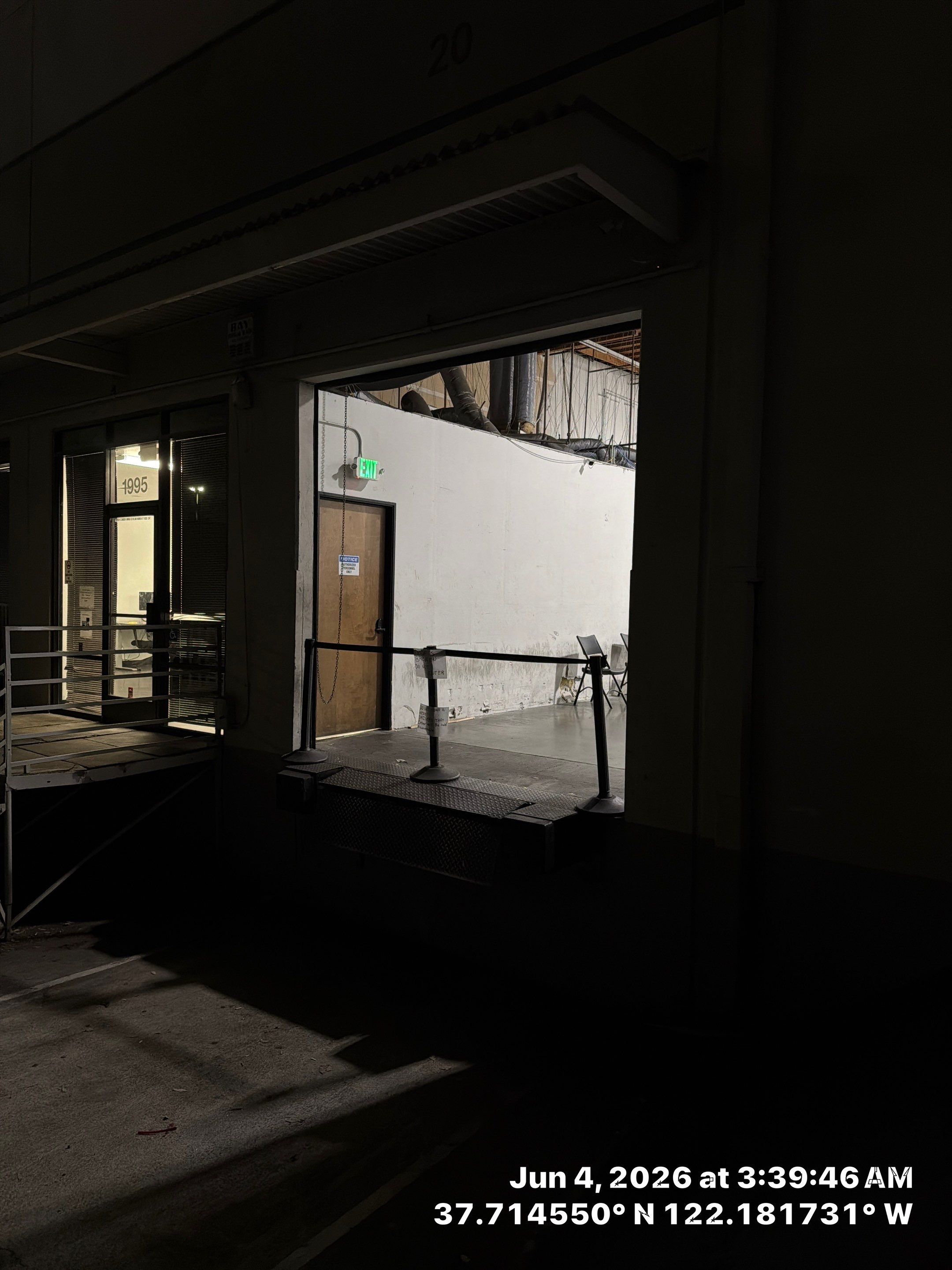Project in San Leandro, CA by Valiant Garage Door