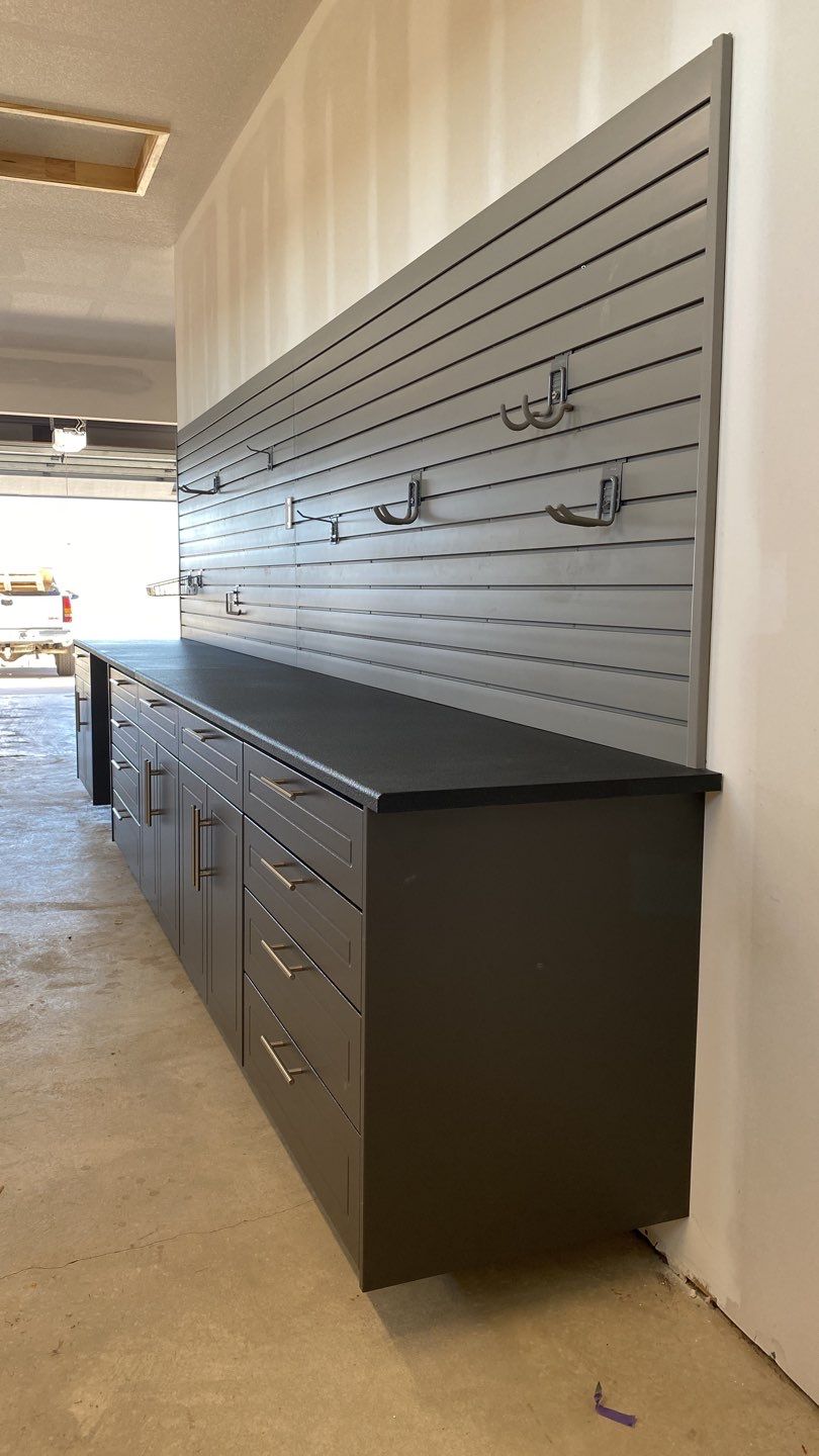 Melissa B. - Ultimate Garage Upgrade gift by Banner Garage