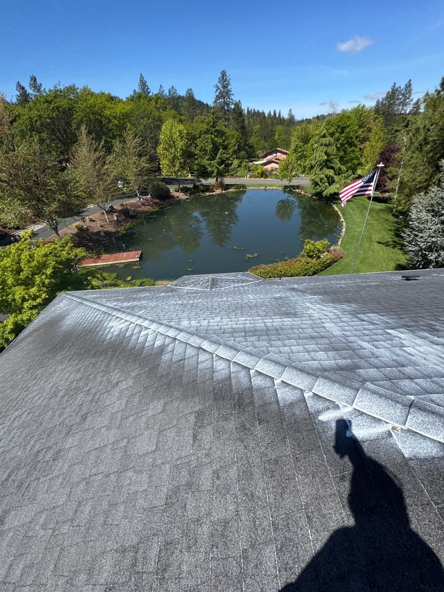 Project in Grants Pass by Roof Maxx of Grants Pass
