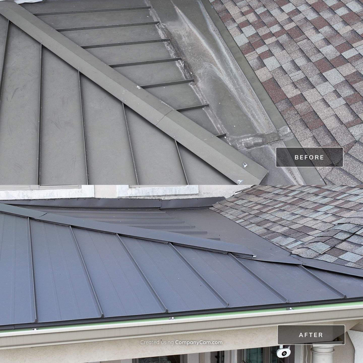 Jones Residence by Omnia Roofing